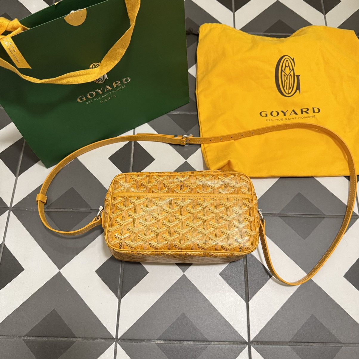 Goyard Cap Vert PM Bag Size ONE SIZE - 1 Thumbnail