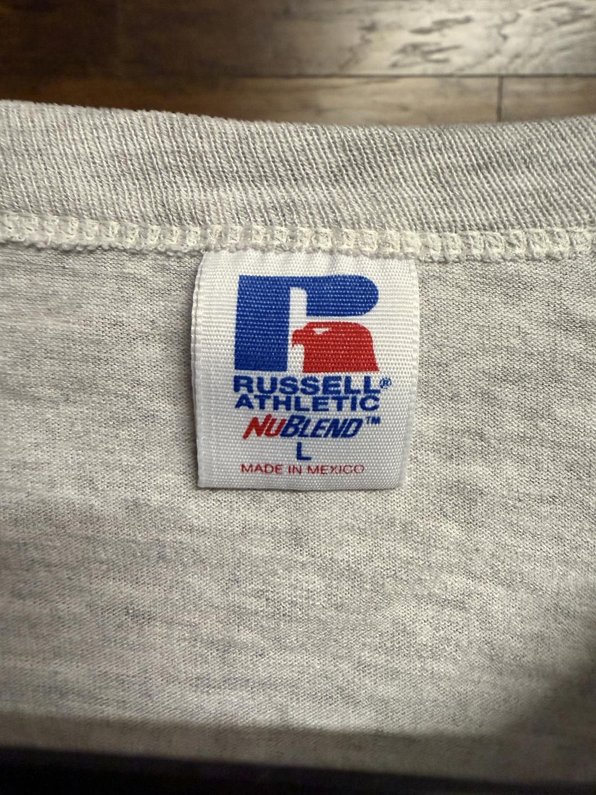 Russell Athletic y2k New York Mets T-shirt Baseball Athletic Tee 2000 Tee L Size US L / EU 52-54 / 3 - 2 Thumbnail