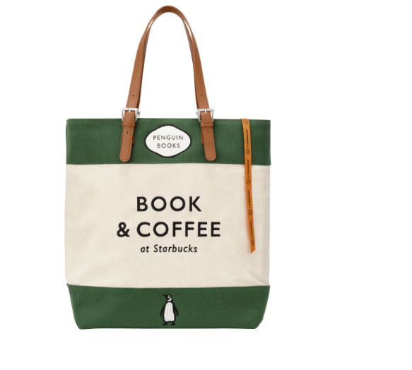 Other Starbucks PenguinBooks Big Book Bag Size ONE SIZE - 3 Thumbnail
