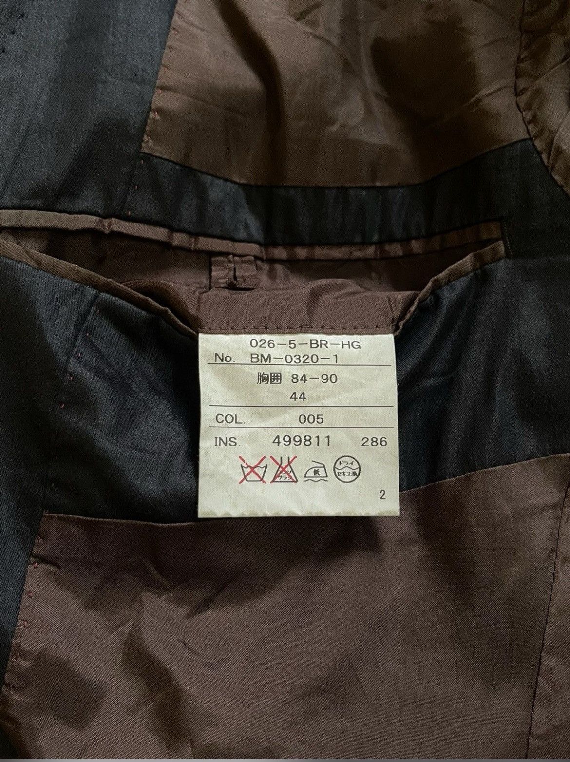 Jean Paul Gaultier Gaultier Homme Objet Blazer Size 44R - 6 Thumbnail