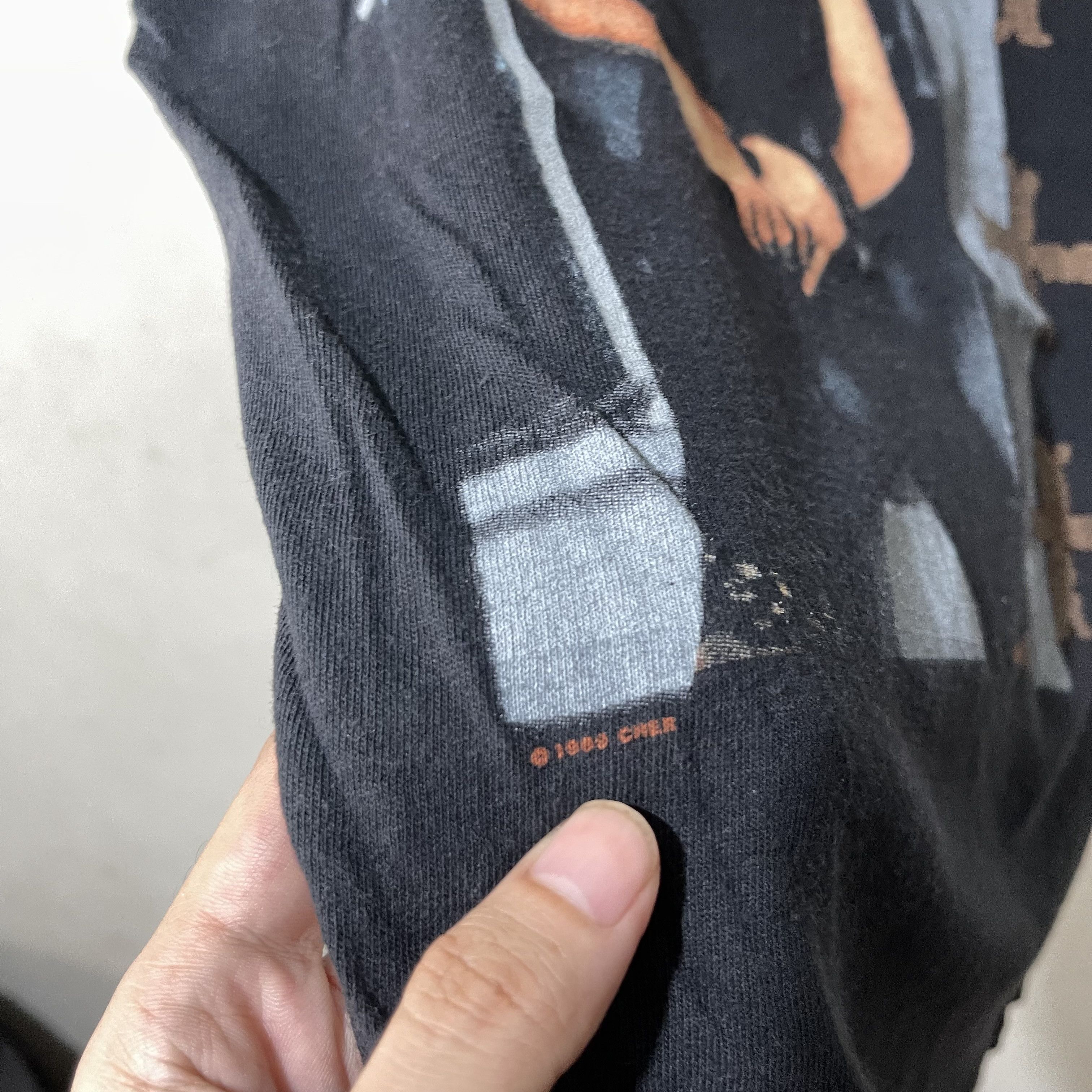 Band Tees × Vintage Vintage 1990 Cher Shirt Size US M / EU 48-50 / 2 - 3 Thumbnail