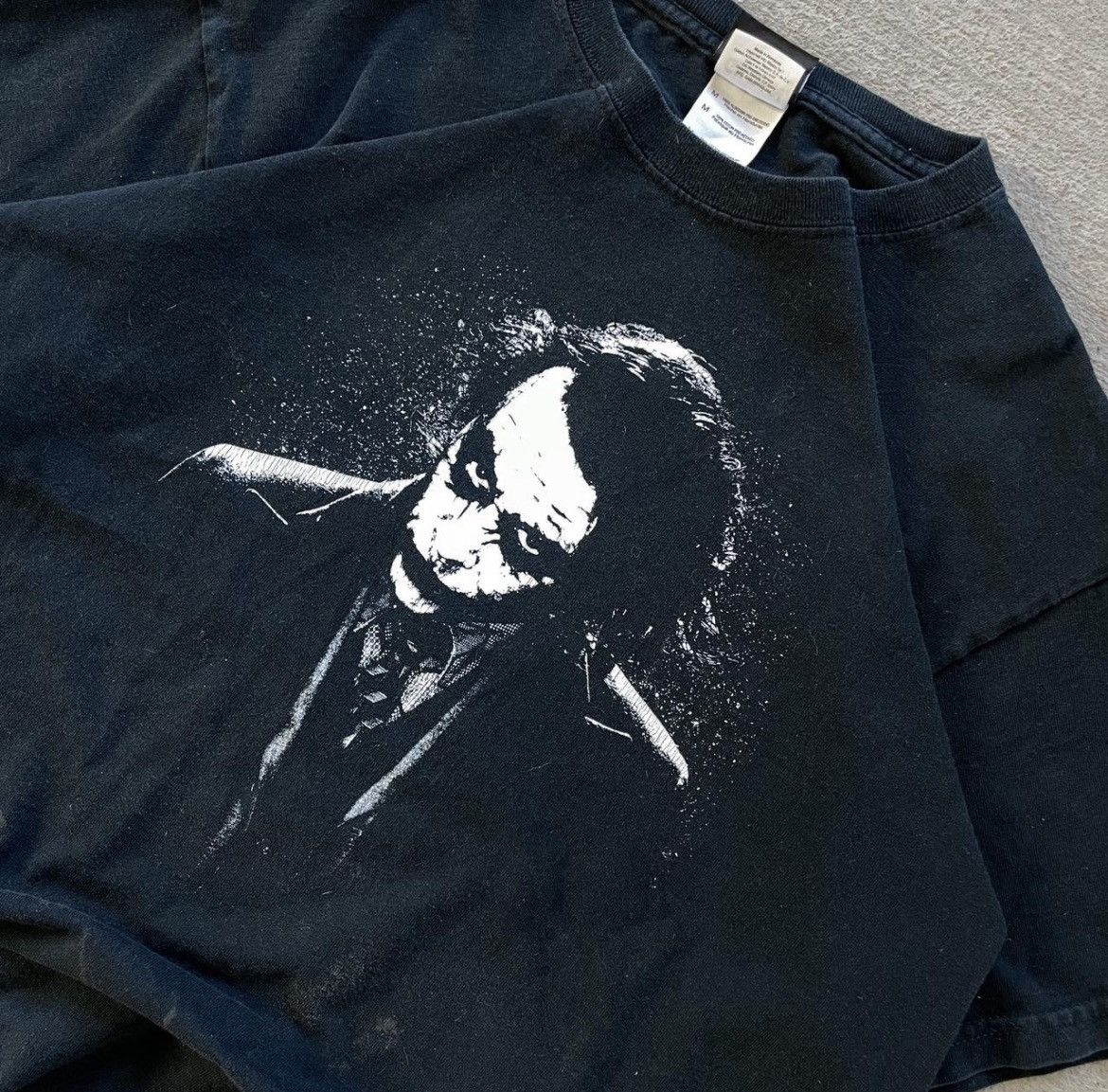 Other VINTAGE BATMAN HEATH LEDGER JOKER TEE Size US M / EU 48-50 / 2 - 2 Thumbnail