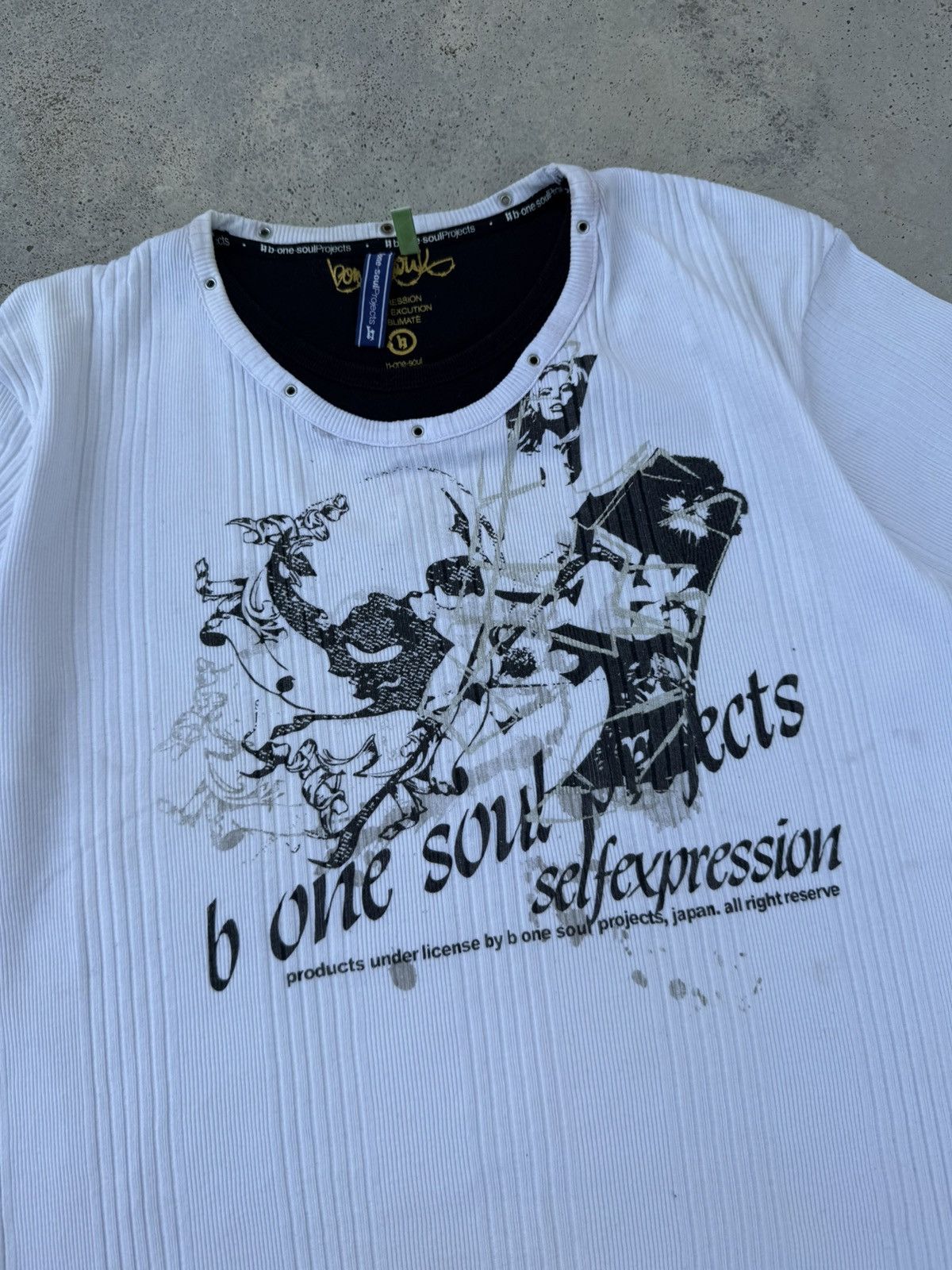 If Six Was Nine 2000s archive B-One-Soul Grunge Punk ifsixwasnine studded Size US L / EU 52-54 / 3 - 3 Thumbnail