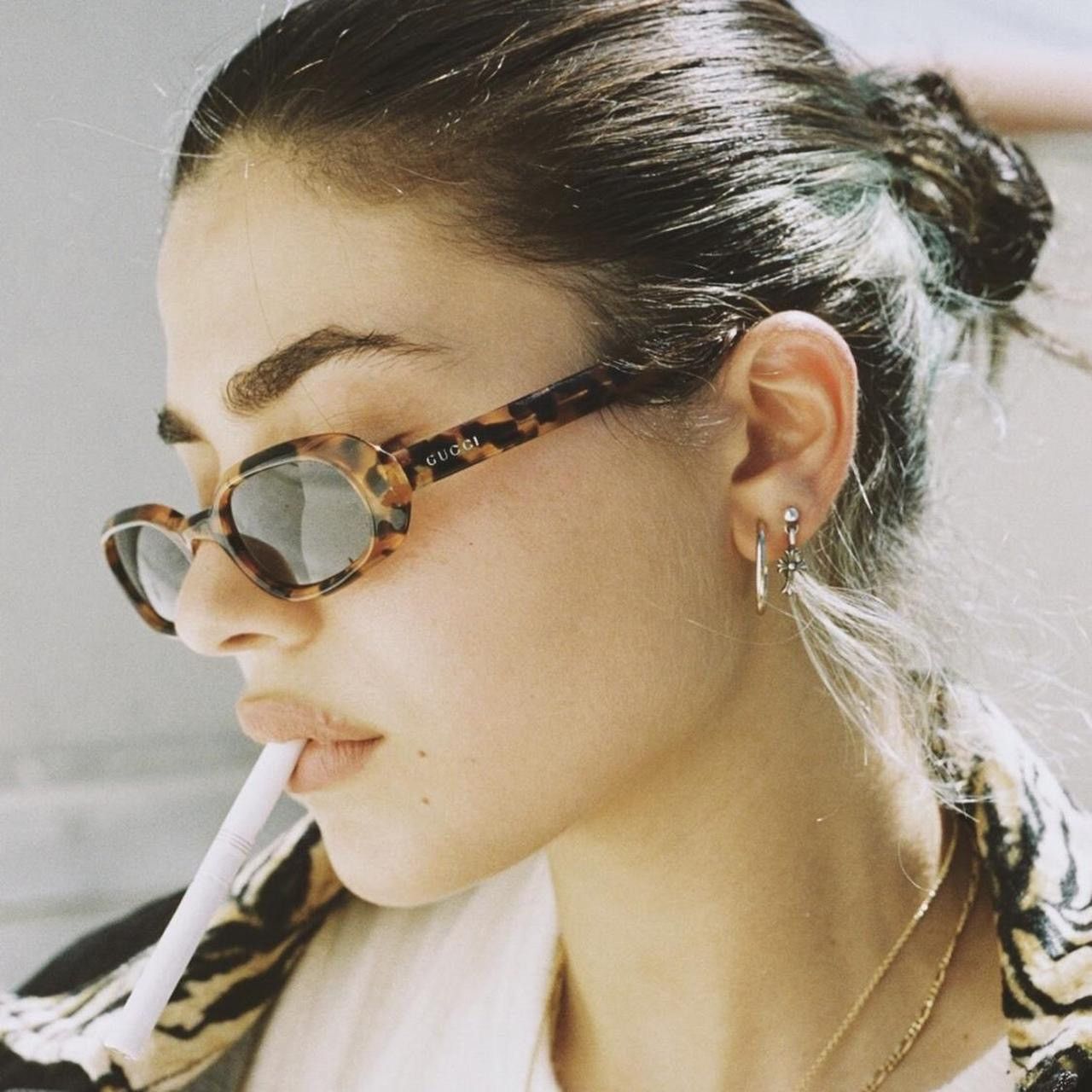 GUCCI オーバル サングラス GG1157 Gucci GG 1157 NS 807 – Vintage Frames Company