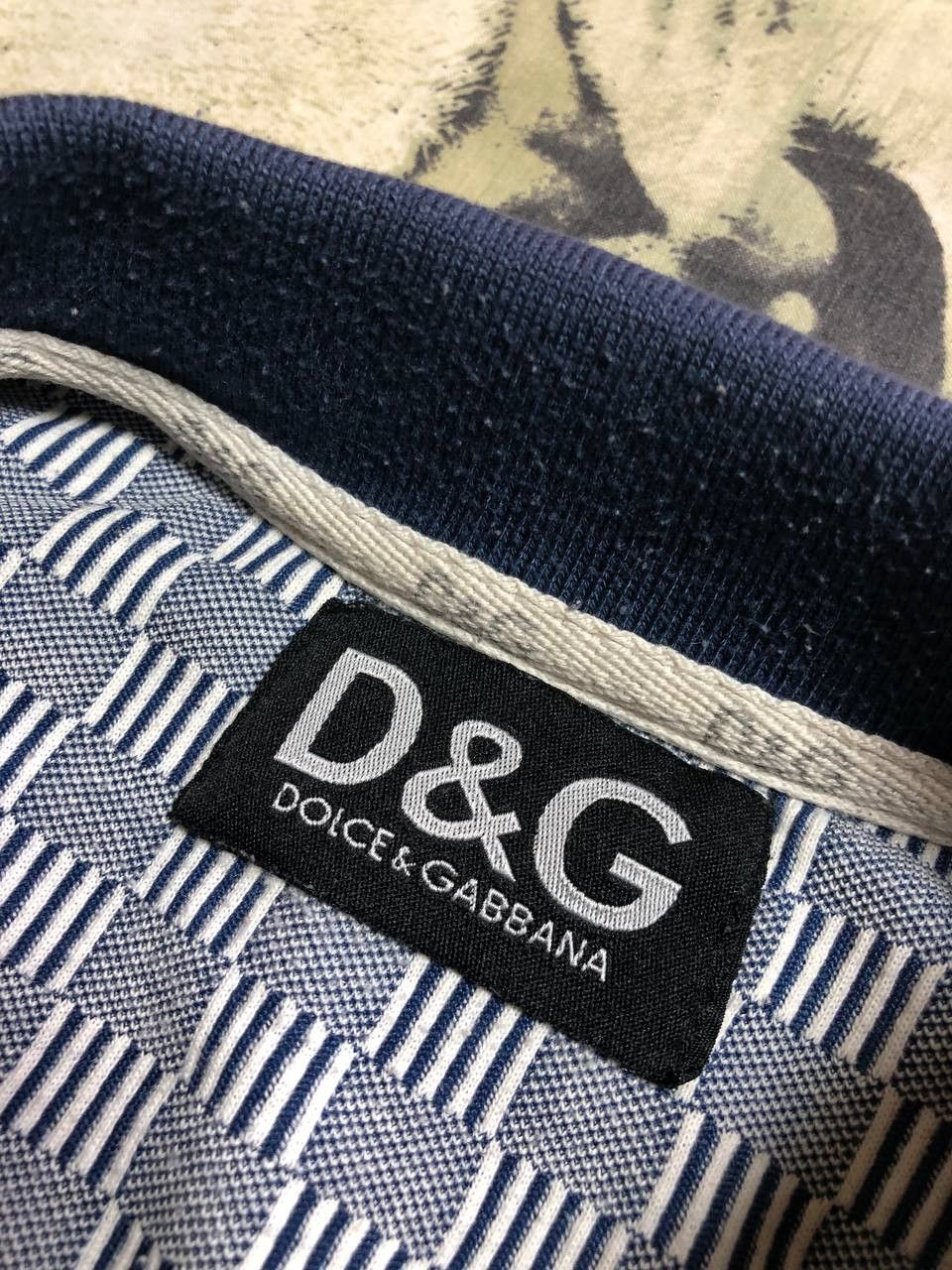 Dolce & Gabbana Luxury Dolce & Gabbana Classic Fit Streetwear Polo Size US XL / EU 56 / 4 - 2 Thumbnail