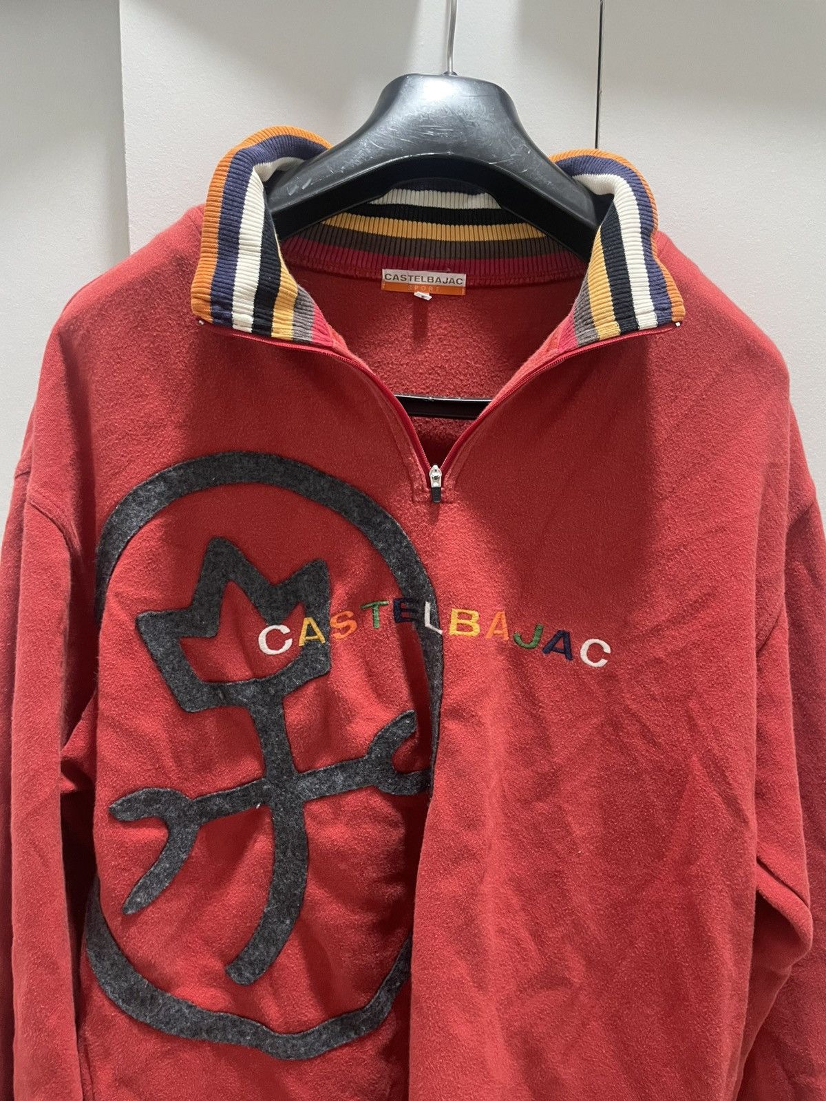 Jean Charles De Castelbajac Castlebajac big logo colourful design Size US L / EU 52-54 / 3 - 10 Thumbnail