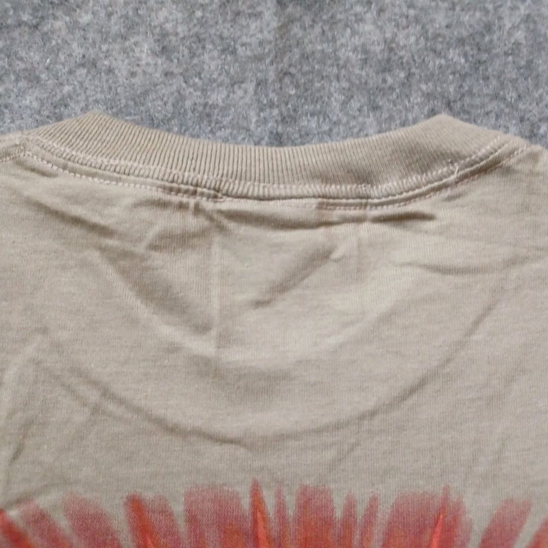 Fruit Of The Loom Las Vegas Bike Fest Mens Shirt M Beige Double Side Wings Logo 2011 Short Sleeve Size US M / EU 48-50 / 2 - 4 Thumbnail