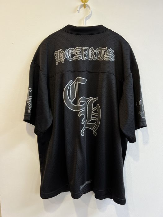 Chrome Hearts Chrome Hearts Black Mesh Warm Up Jersey | Grailed