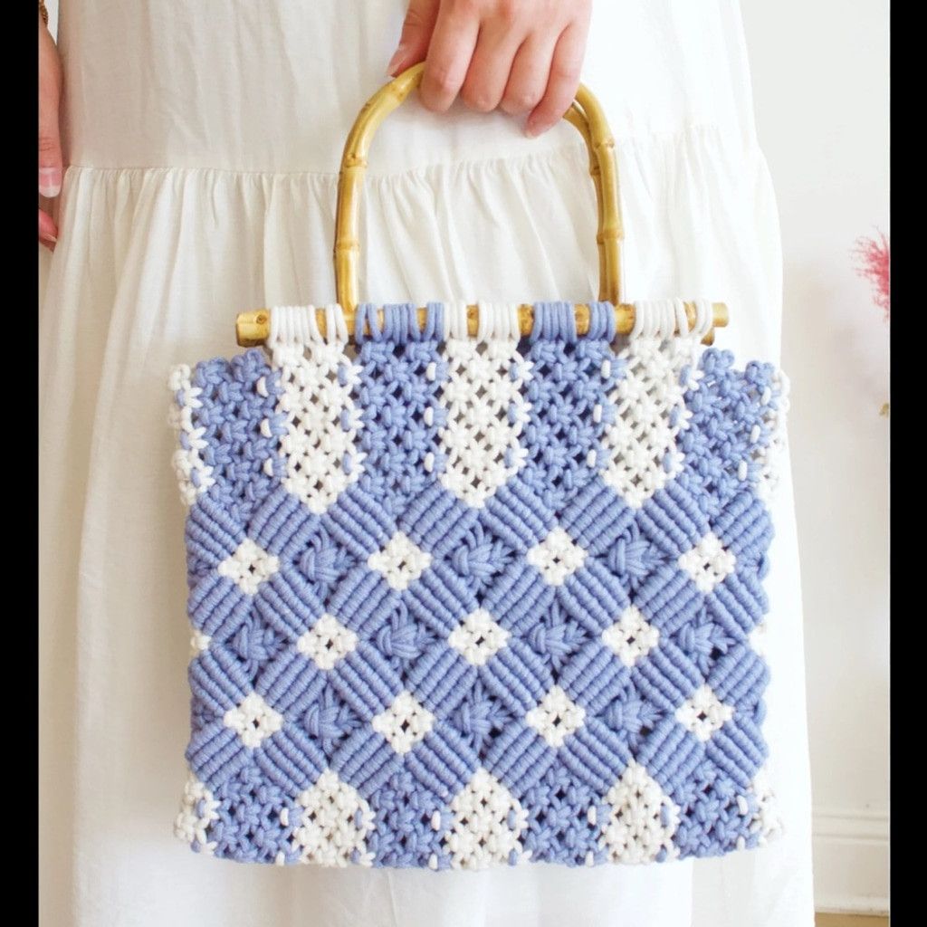 Zara Zara Macrame Shopper Bag Size ONE SIZE - 1 Thumbnail