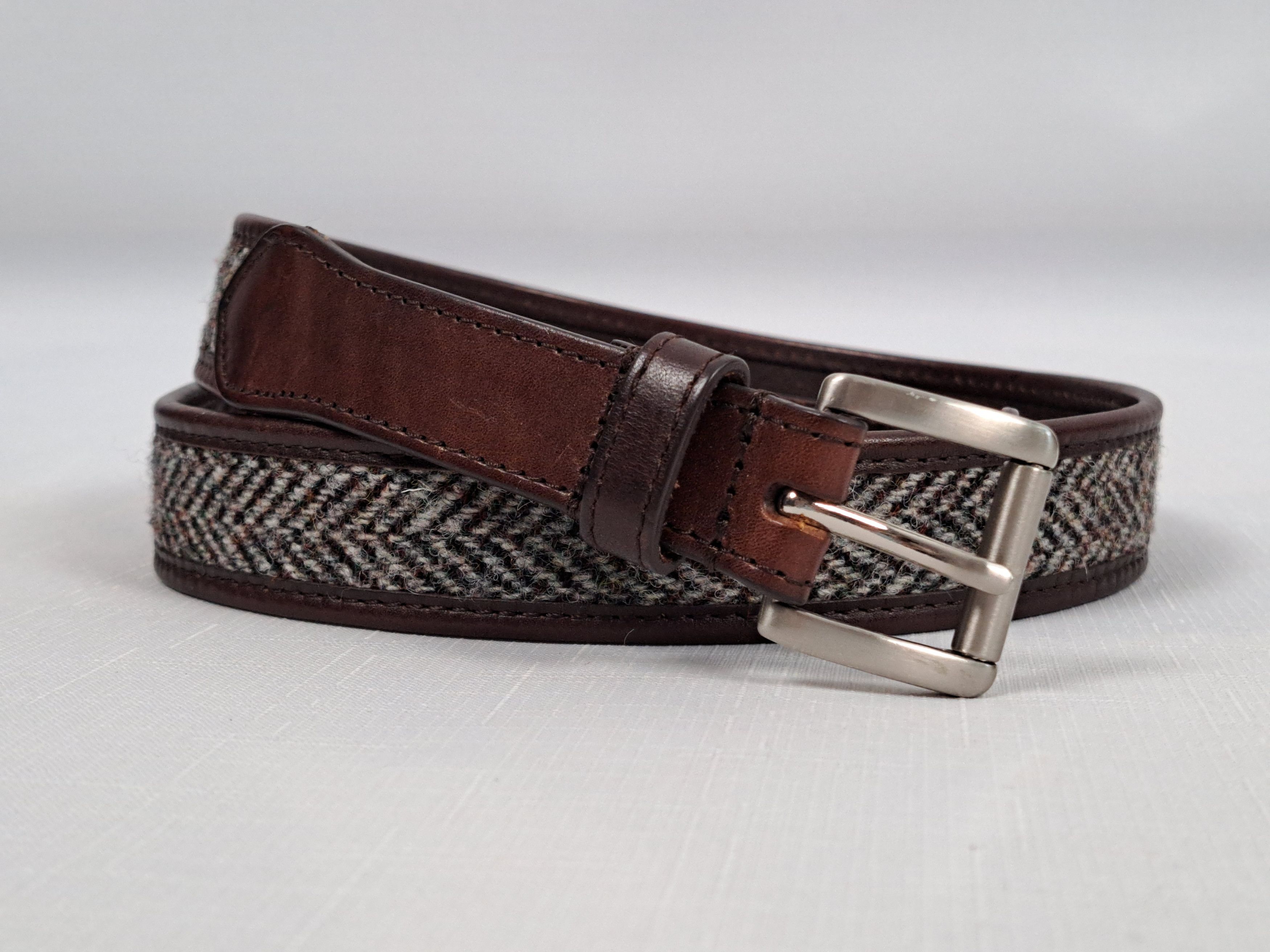 Suitsupply × Vintage Suitsupply vintage leather belt. Size ONE SIZE - 3 Thumbnail