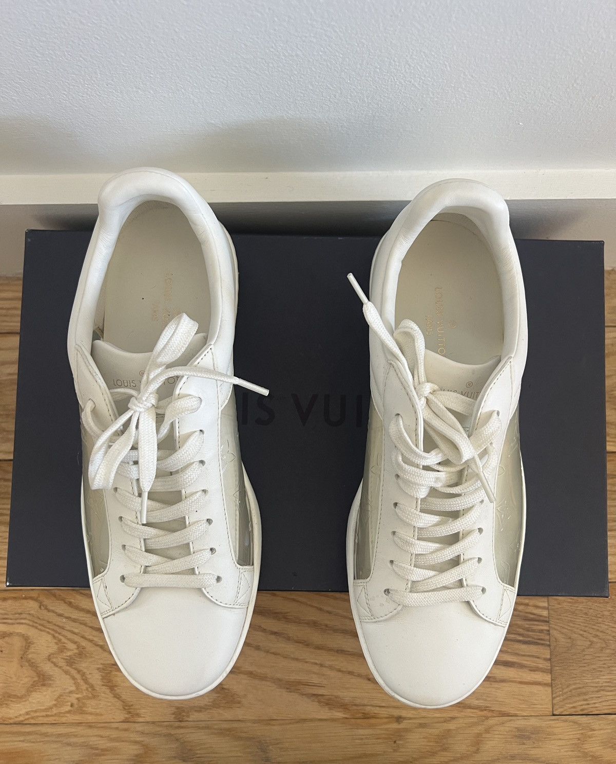 Louis Vuitton Luxembourg sneaker Size US 6 / EU 39 - 7 Thumbnail