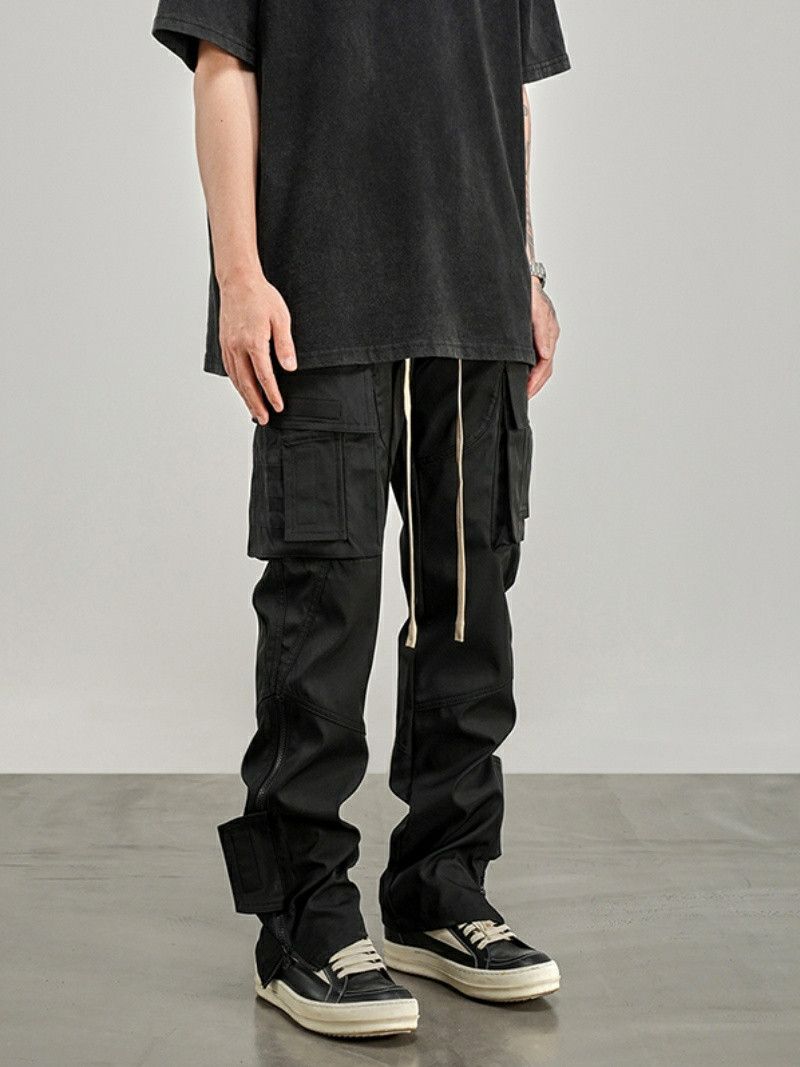 Designer × Japanese Brand × Vintage outdoor sports zipper military utility tactical cargo pants Size US 30 / EU 46 - 1 Thumbnail