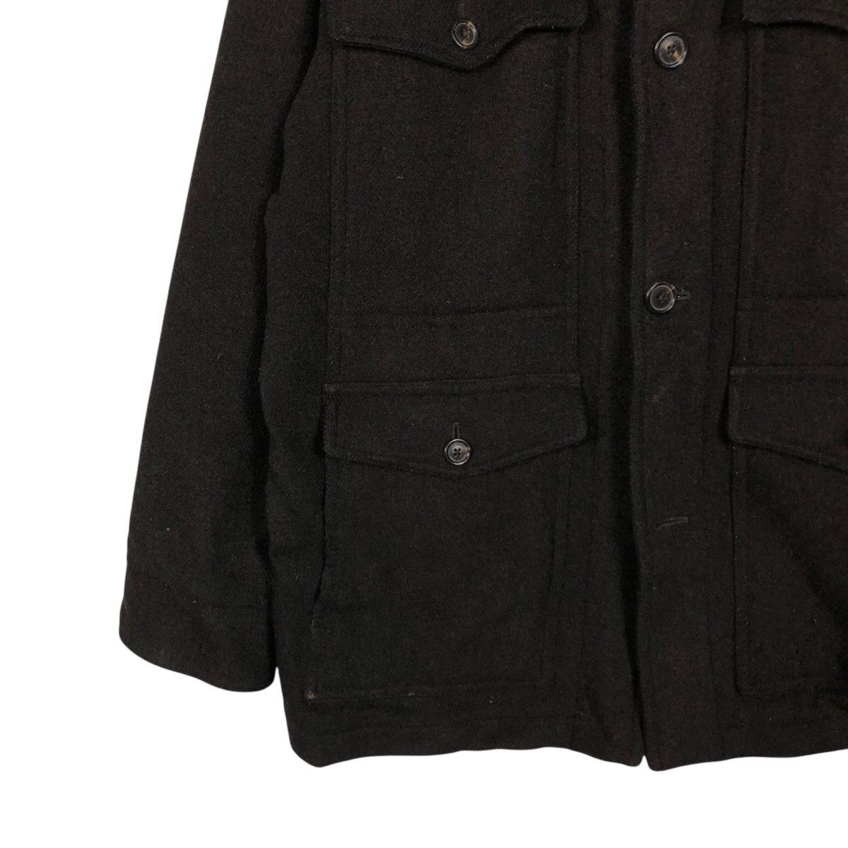 Brooks Brothers 📌Vintage Wool Chore Jacket Brooks Brother Blanket Size US M / EU 48-50 / 2 - 5 Thumbnail