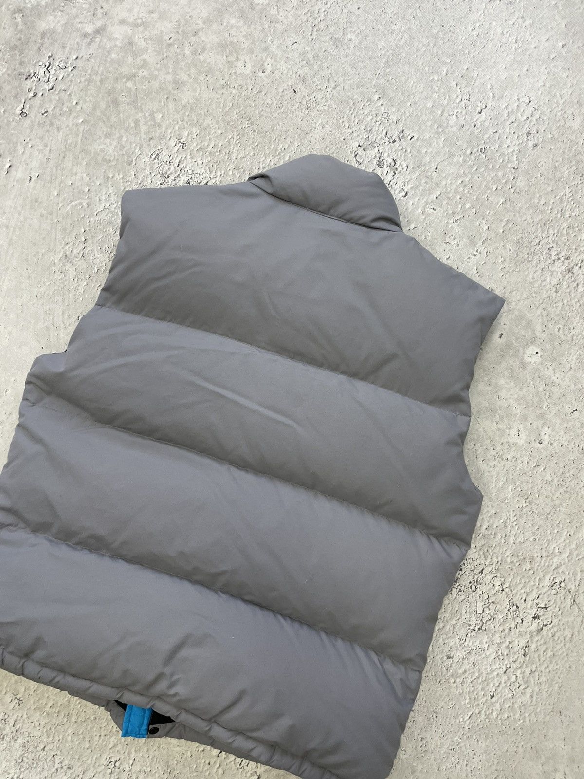 The North Face × Vintage Vintage 90s TNF Vest Nuptse 700 gray Size US M / EU 48-50 / 2 - 12 Thumbnail