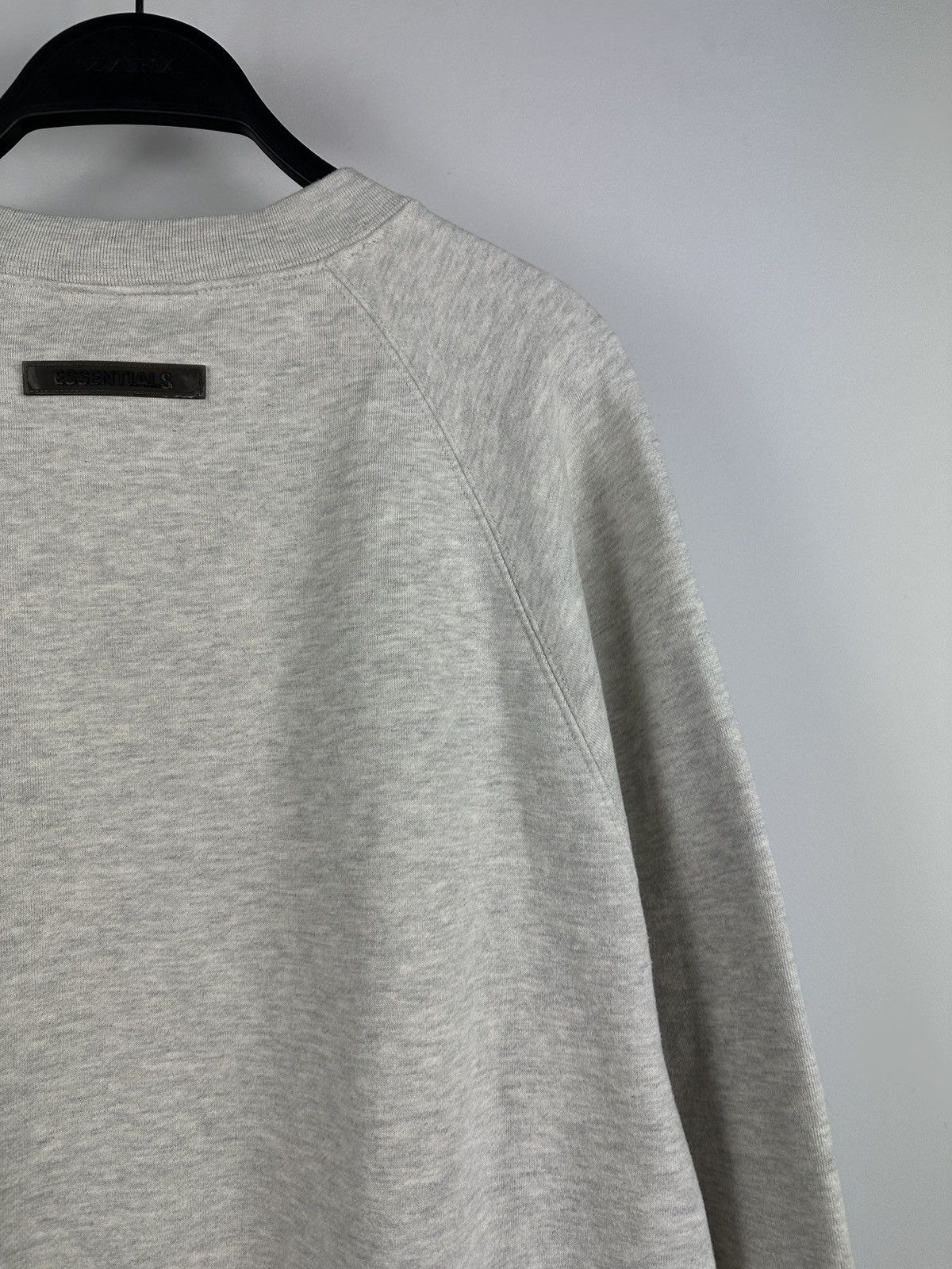 Essentials × Fear of God FOG Essentials Oversize Sweatshirt Reflective Logo Size US S / EU 44-46 / 1 - 14 Thumbnail