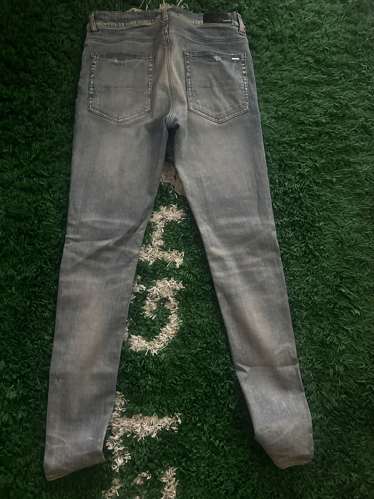 Amiri Amiri Faded Blue Jeans Size US 34 / EU 50 - 4 Thumbnail