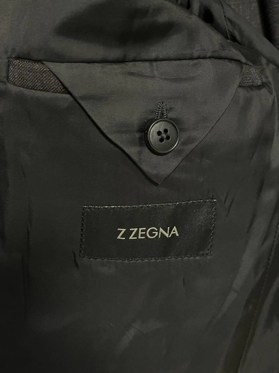Ermenegildo Zegna × Z Zegna Z ZEGNA SUIT DARK GREY 48R MSRP 1325$ Size 48R - 4 Thumbnail