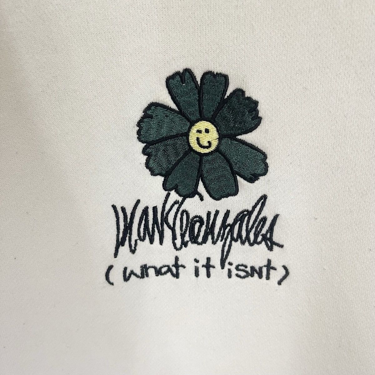 Japanese Brand Mark Gonzales Big Logo Crewneck Sweatshirt Size L Size US L / EU 52-54 / 3 - 8 Thumbnail