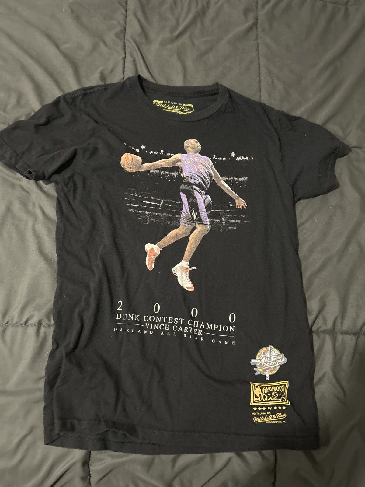 Mitchell & Ness Vince Carter Mitchell & Ness Shirt Size US M / EU 48-50 / 2 - 6 Thumbnail