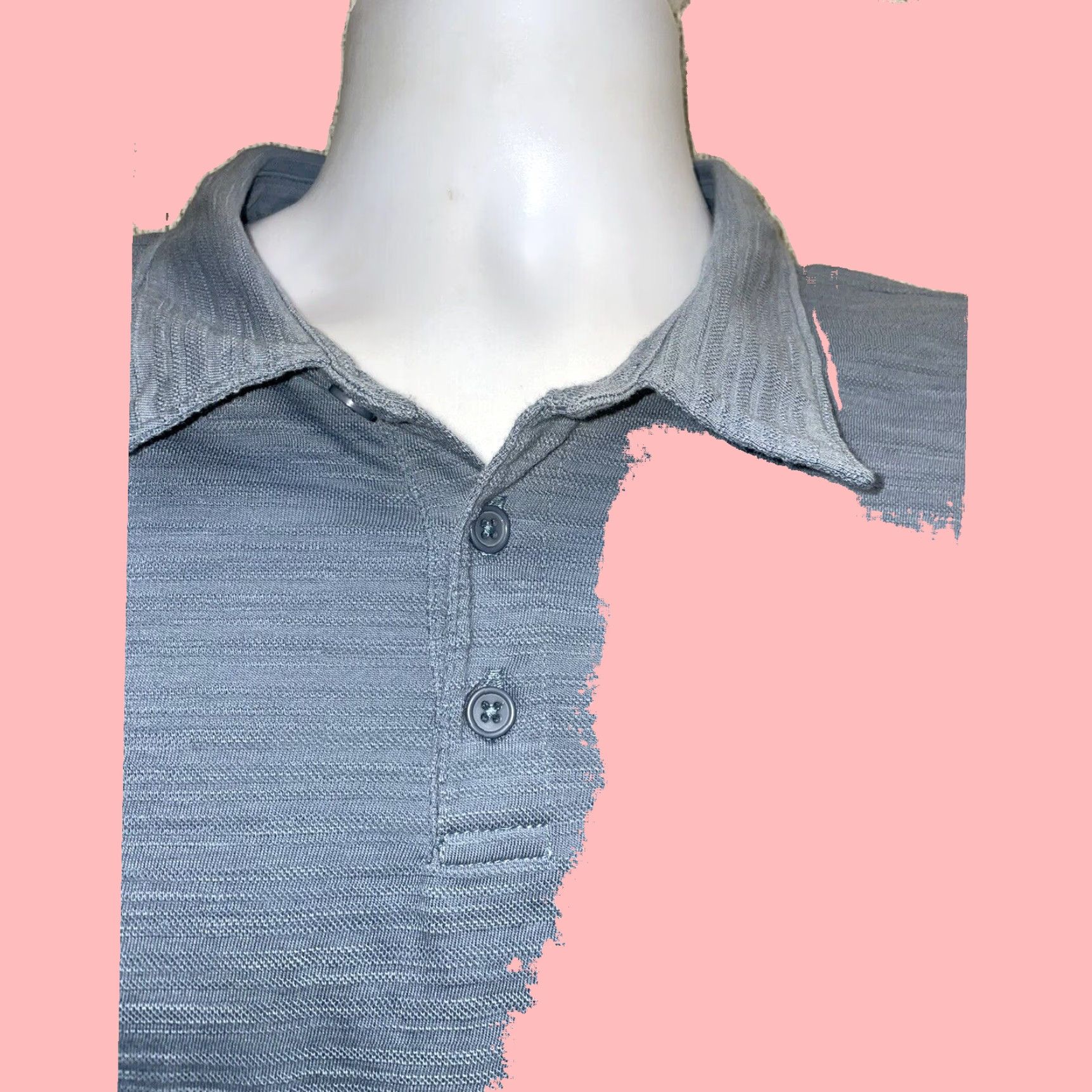 John Varvatos John Varvatos Golf Polo Mens XL Blue USA Size US XL / EU 56 / 4 - 2 Thumbnail