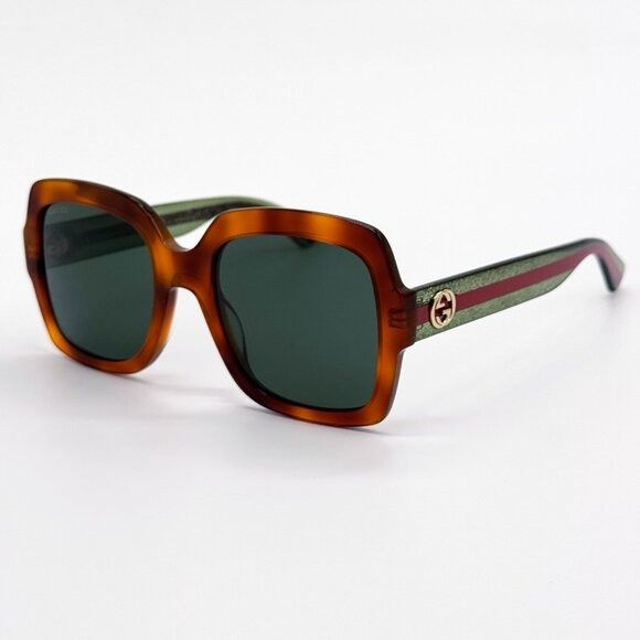 Gucci NEW GUCCI SUNGLASSES GG0036SN 003 HAVANA WOMEN EYEWEAR GUCCI Size ONE SIZE - 8 Thumbnail