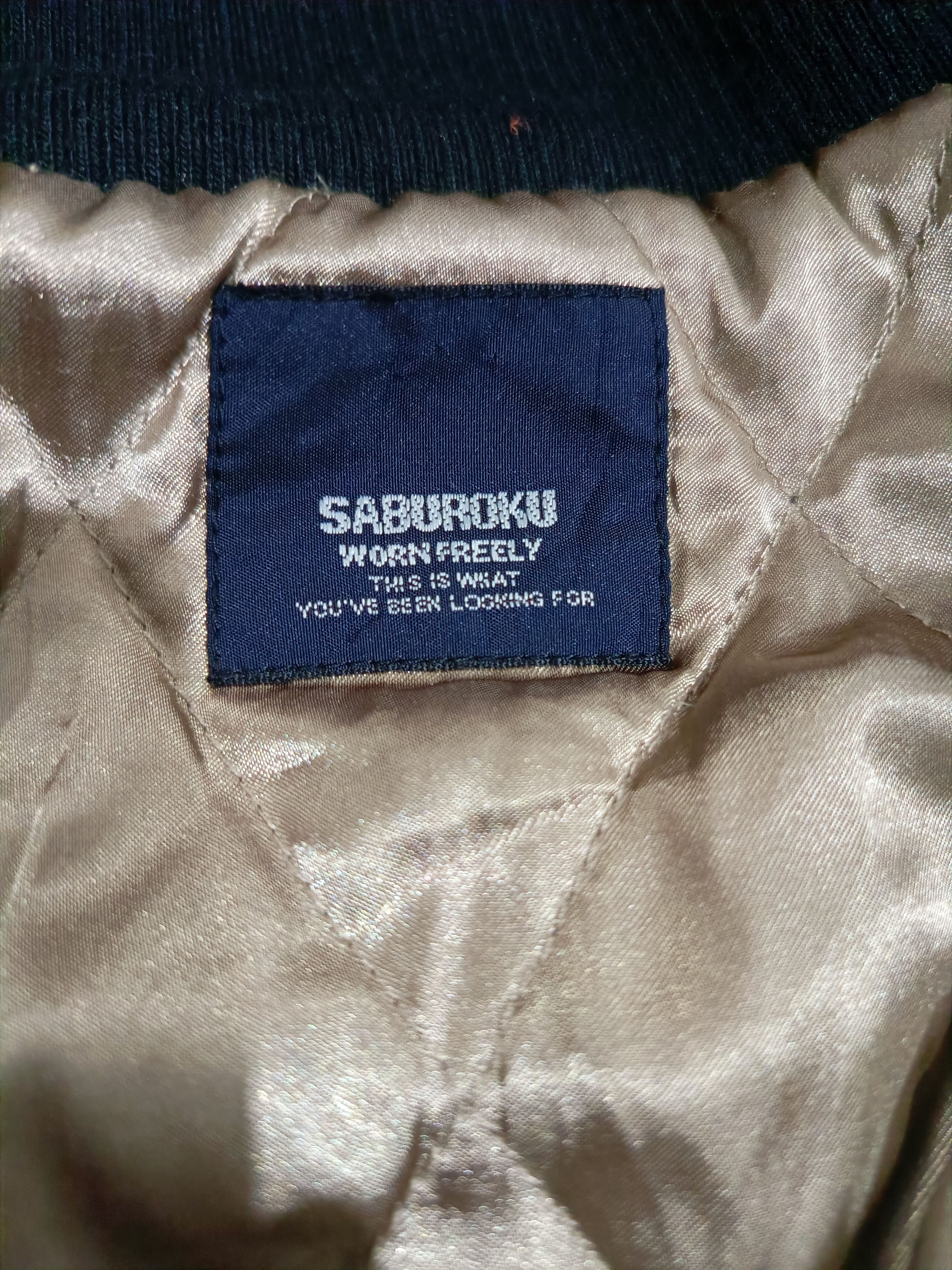 If Six Was Nine × Japanese Brand × Le Grande Bleu (L.G.B.) Saburoku-Japanese Velvet Jacket ifsixwasnine lgb Style Size US M / EU 48-50 / 2 - 5 Thumbnail