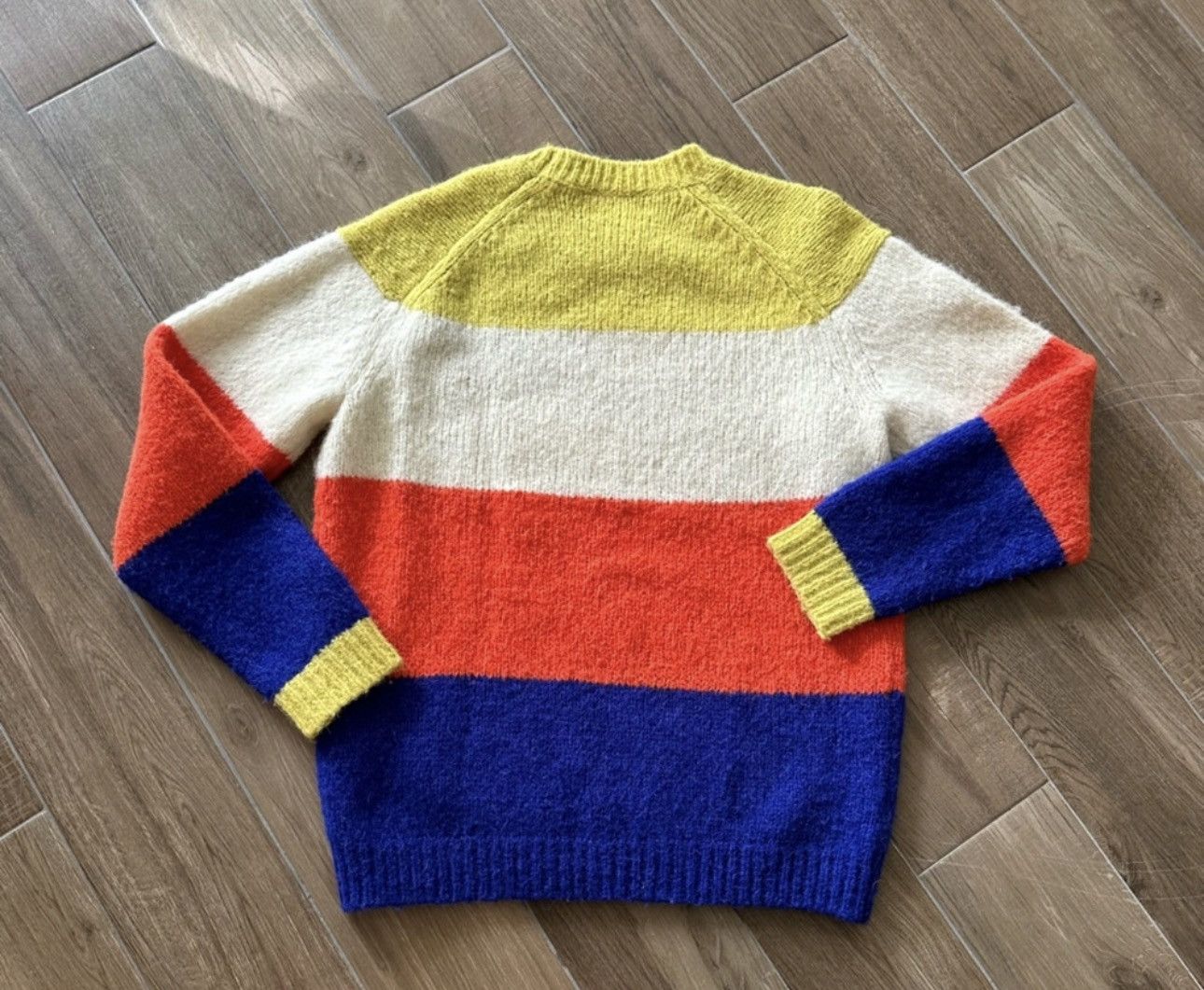 Acne Studios RARE GRAIL Acne Studios block pattern sweater Size US M / EU 48-50 / 2 - 4 Thumbnail