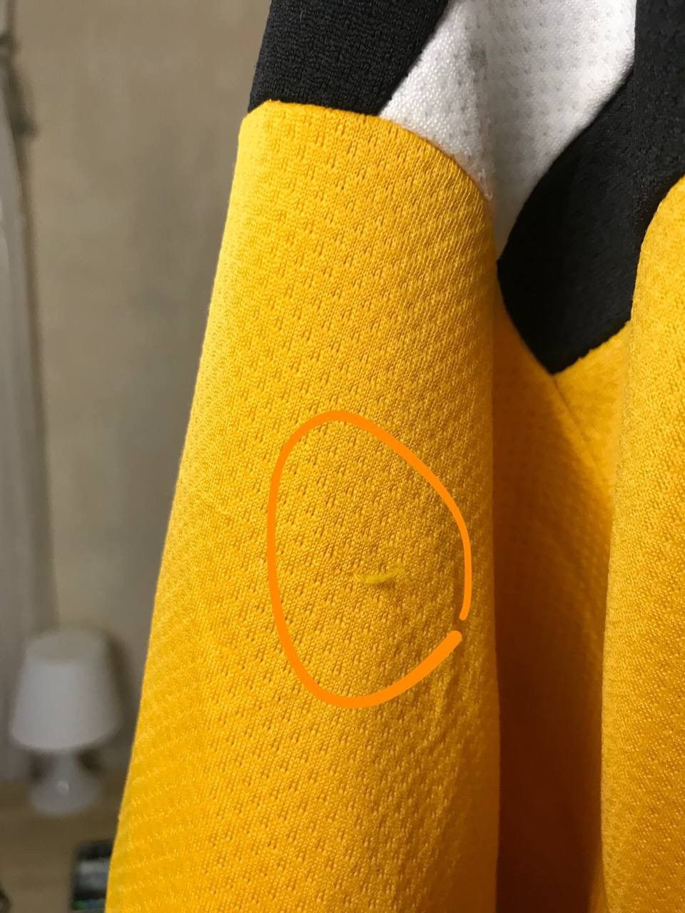 NHL 🔥 Jurassic Puck NHL Vintage Jersey Shirt Rugby Hockey USA Size US XL / EU 56 / 4 - 11 Thumbnail
