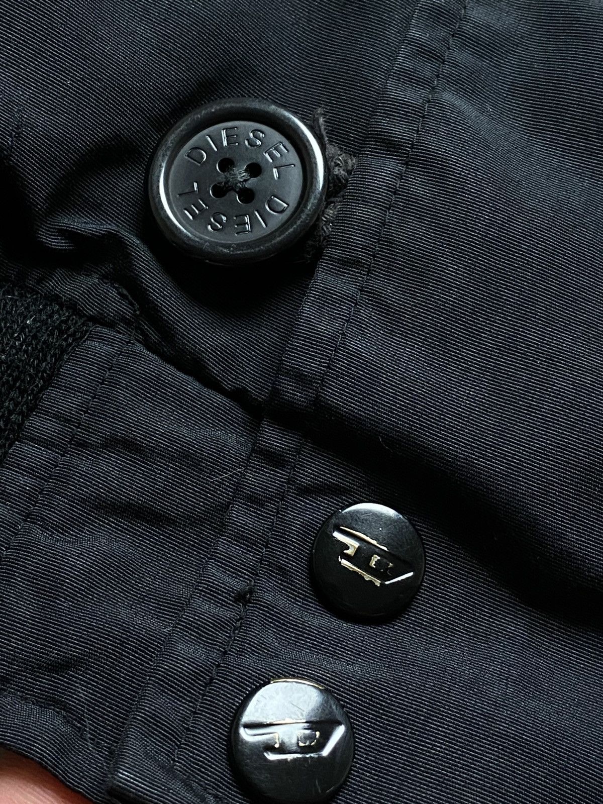 Diesel Vintage DIESEL Industry Jacket with Down Liner Size L Black Size US L / EU 52-54 / 3 - 9 Thumbnail