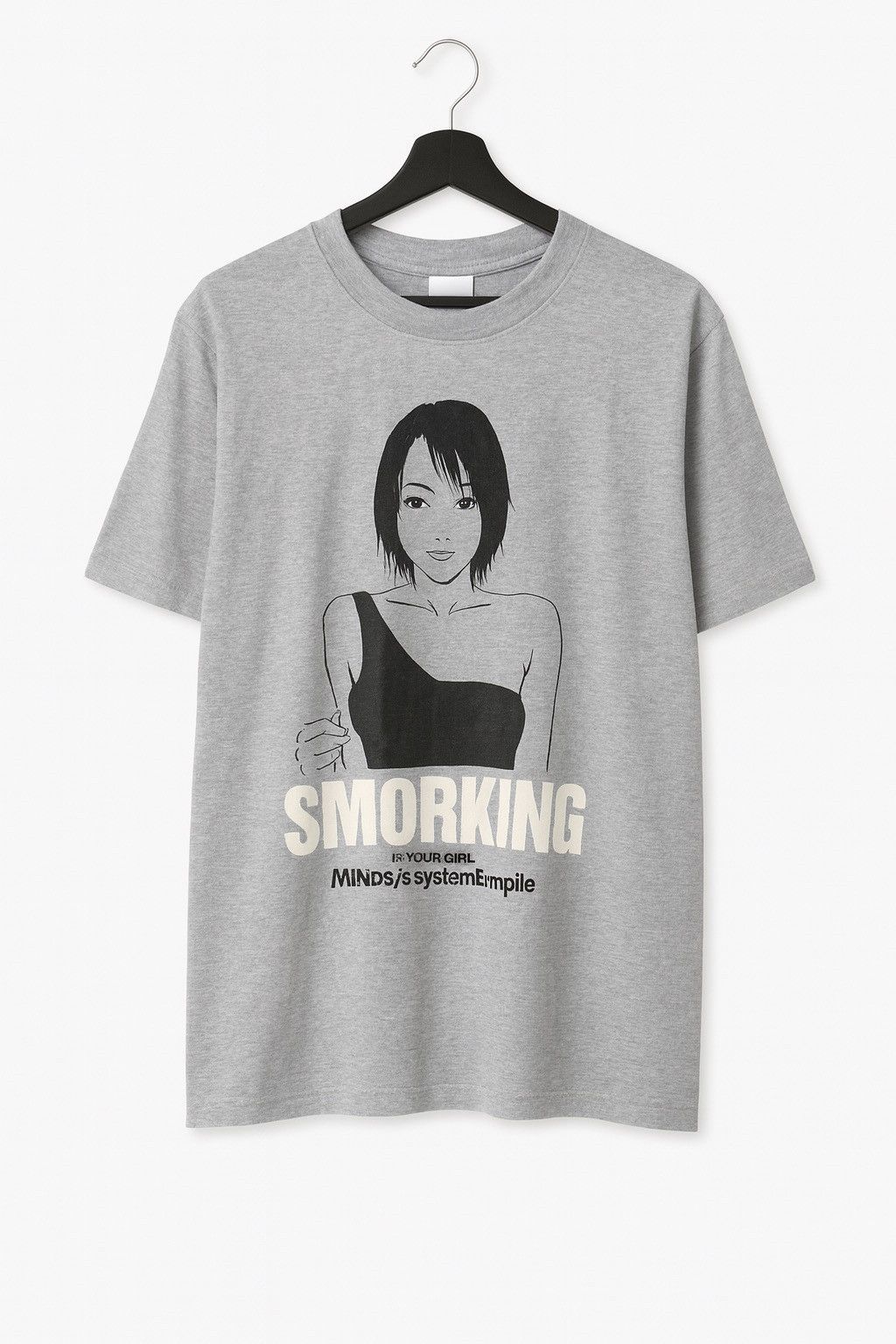 Anime Vintage Level Four Graphic T-Shirt – Grey Anime Print Tee Size US L / EU 52-54 / 3 - 1 Thumbnail