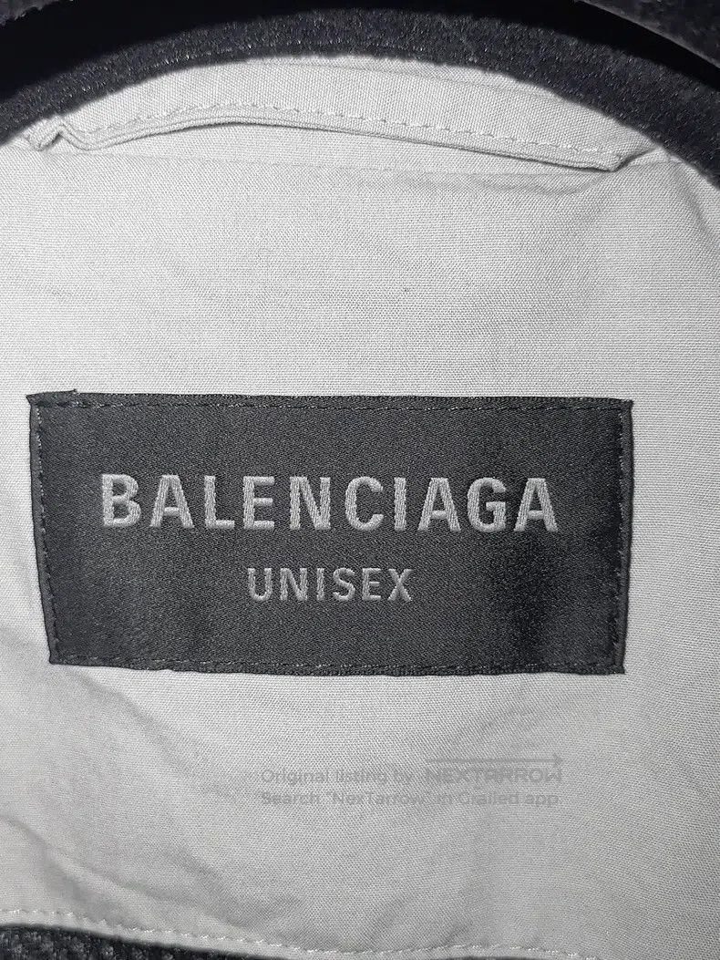 Balenciaga Balenciaga Men's Windbreaker! XS Size Size US XS / EU 42 / 0 - 4 Thumbnail