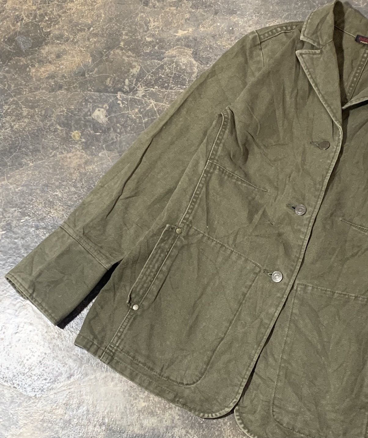 If Six Was Nine Army jeans jacket Fourty Seven Asrabbit Like carhartt Size S / US 4 / IT 40 - 2 Thumbnail