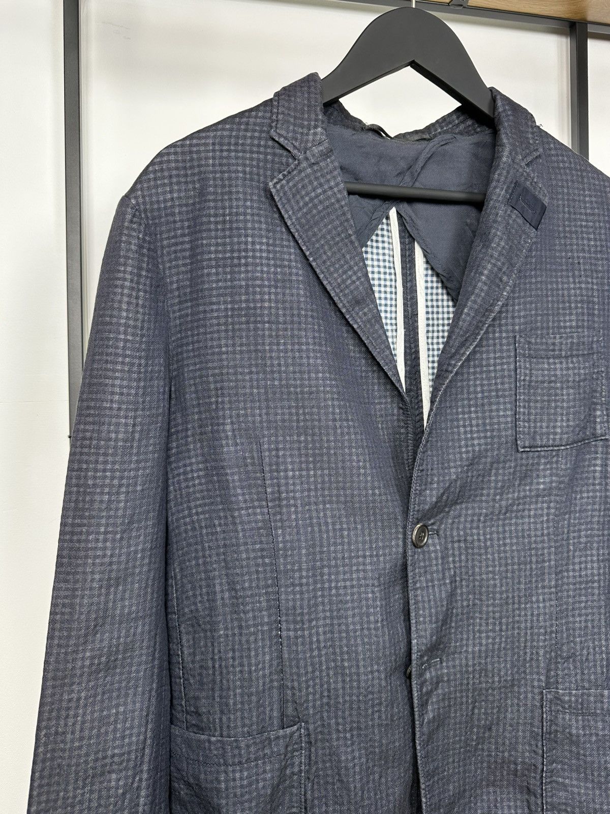 Grifoni Mauro Grifoni Blazer Cotton Men’s 52 Size Made in Italy Size 52R - 2 Thumbnail