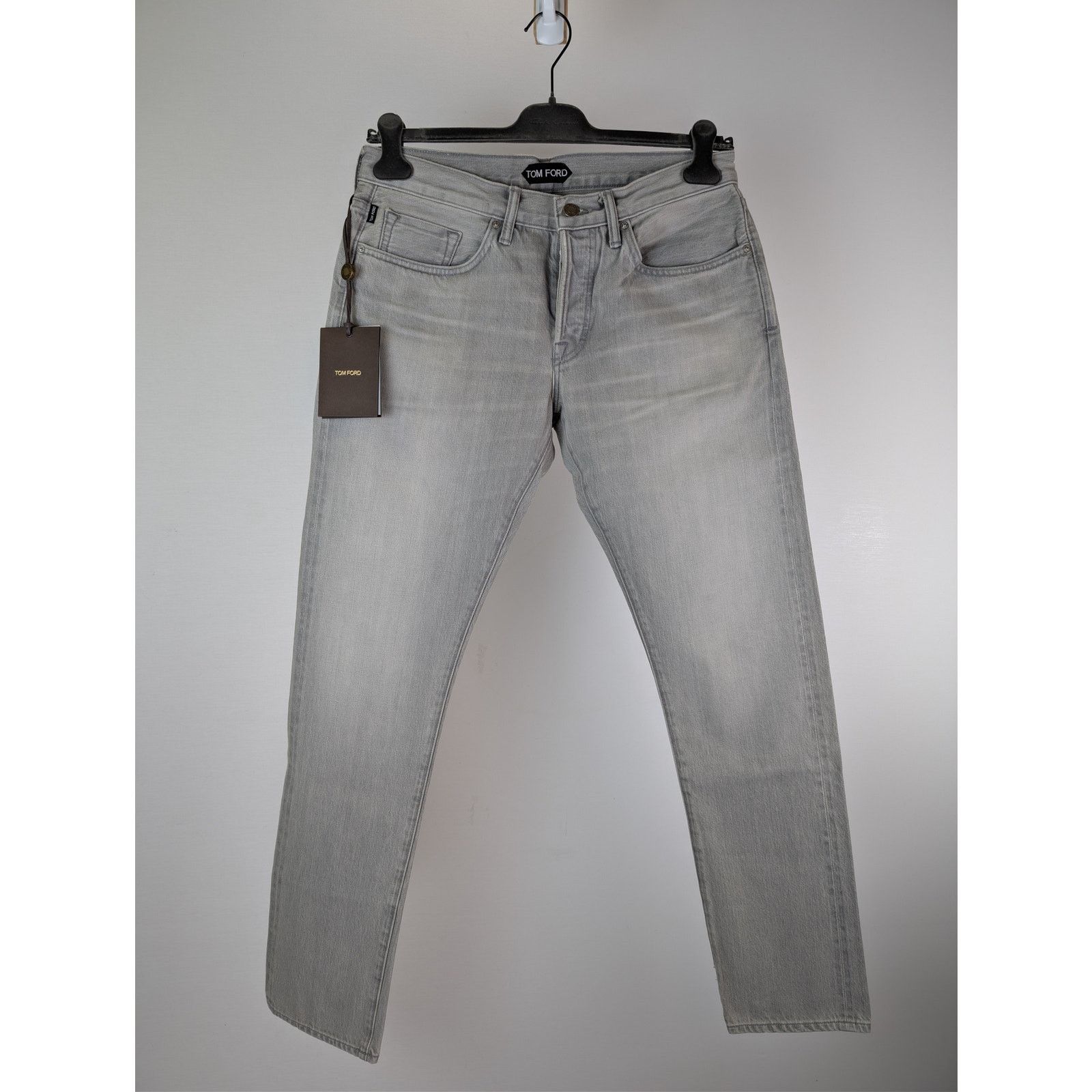 Tom Ford o1rshd1 Slim Jeans in Grey Size US 40 / EU 56 - 10 Thumbnail