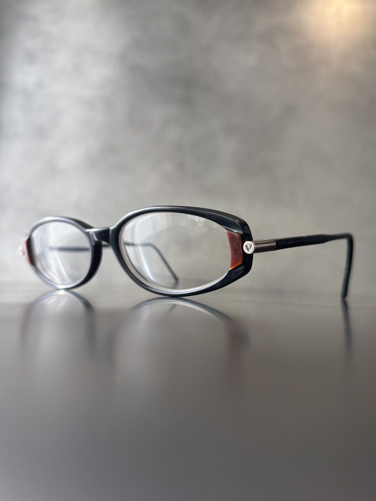 Vogart 1990s VOGART by Police Eyeglasses Frames Vintage Made Italy Size ONE SIZE - 18 Thumbnail