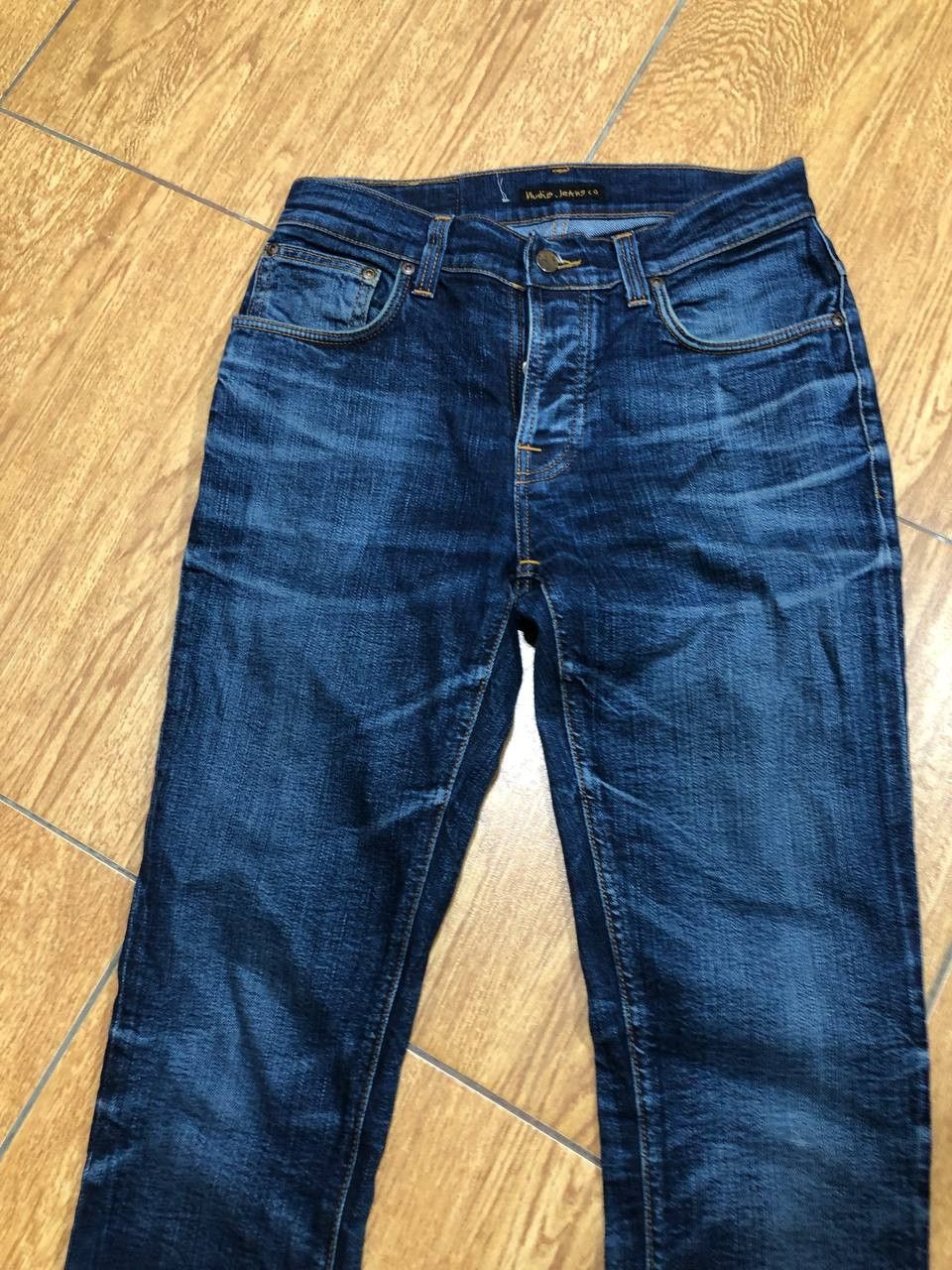 Nudie Jeans Nudie Jeans Tube Tom Organic Cotton Jeans Size 32" / US 10 / IT 46 - 7 Thumbnail