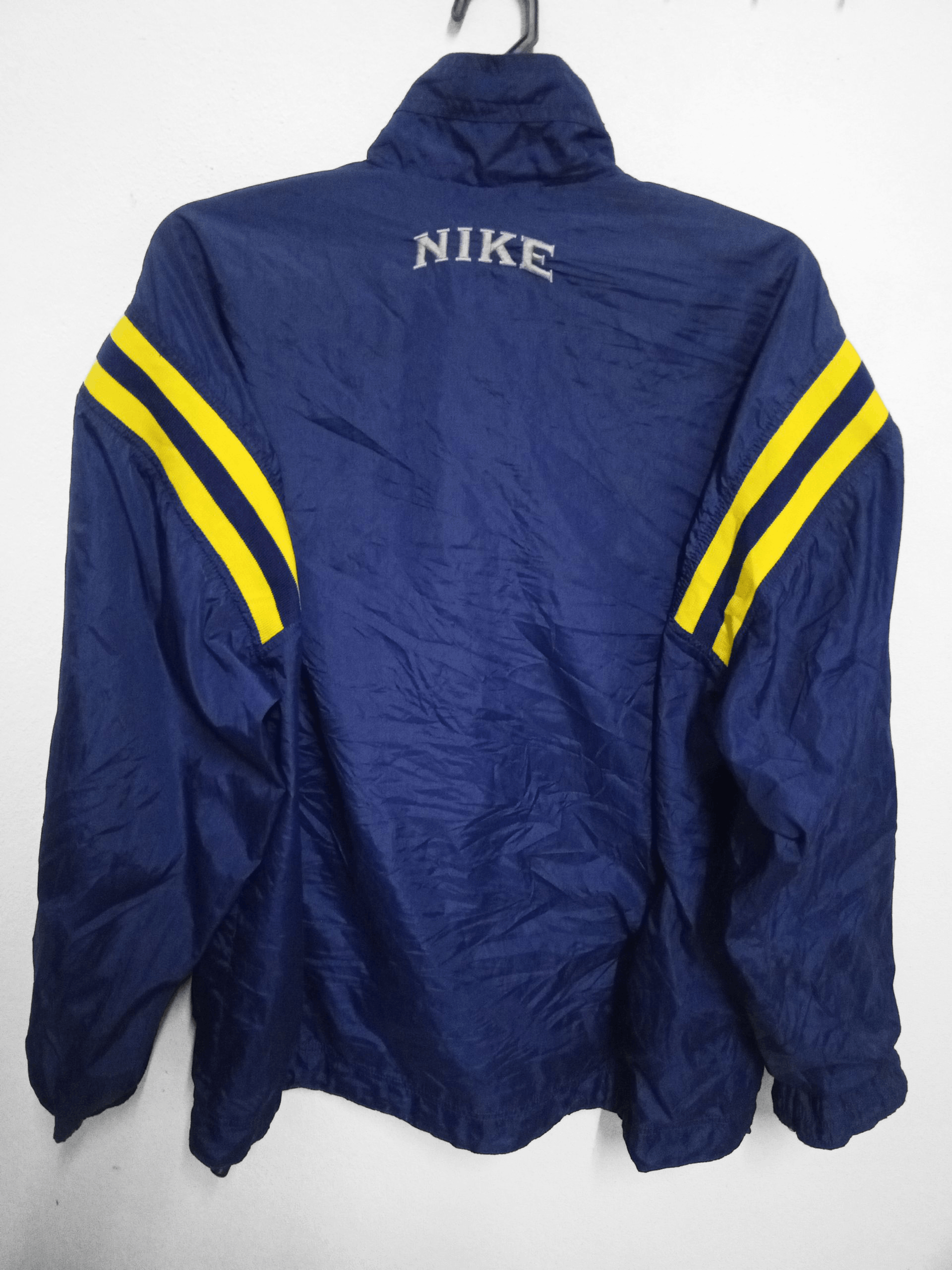 Nike {🔥9Os NIKE🔥} NYLON JACKET RARE Size US XXL / EU 58 / 5 - 2 Thumbnail