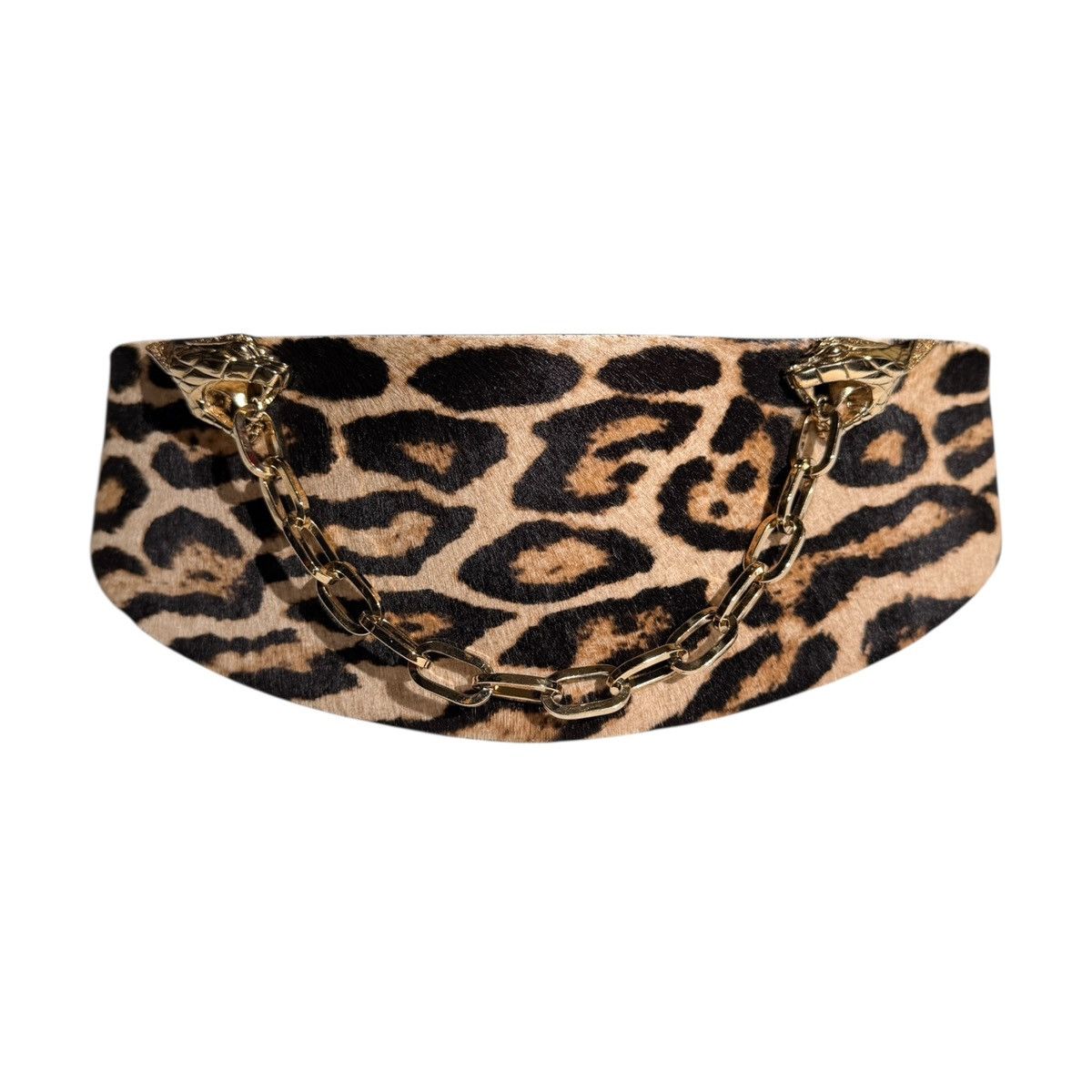 Roberto Cavalli Ponyhair fur waist belt Size ONE SIZE - 1 Thumbnail