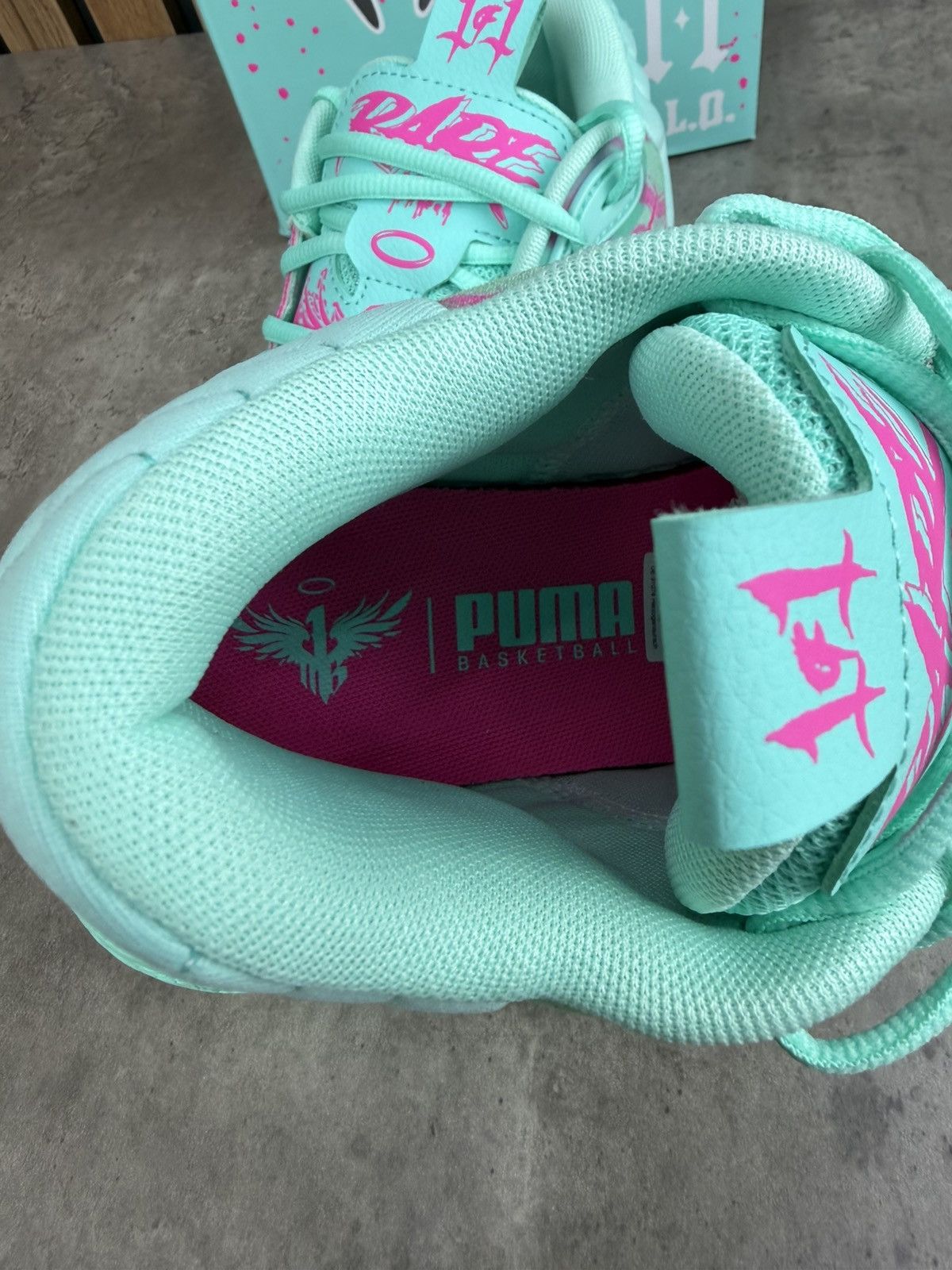Puma Puma Lamelo Ball MB.03 Miami Sneakers Size US 8 Size US 8 / EU 41 - 9 Thumbnail