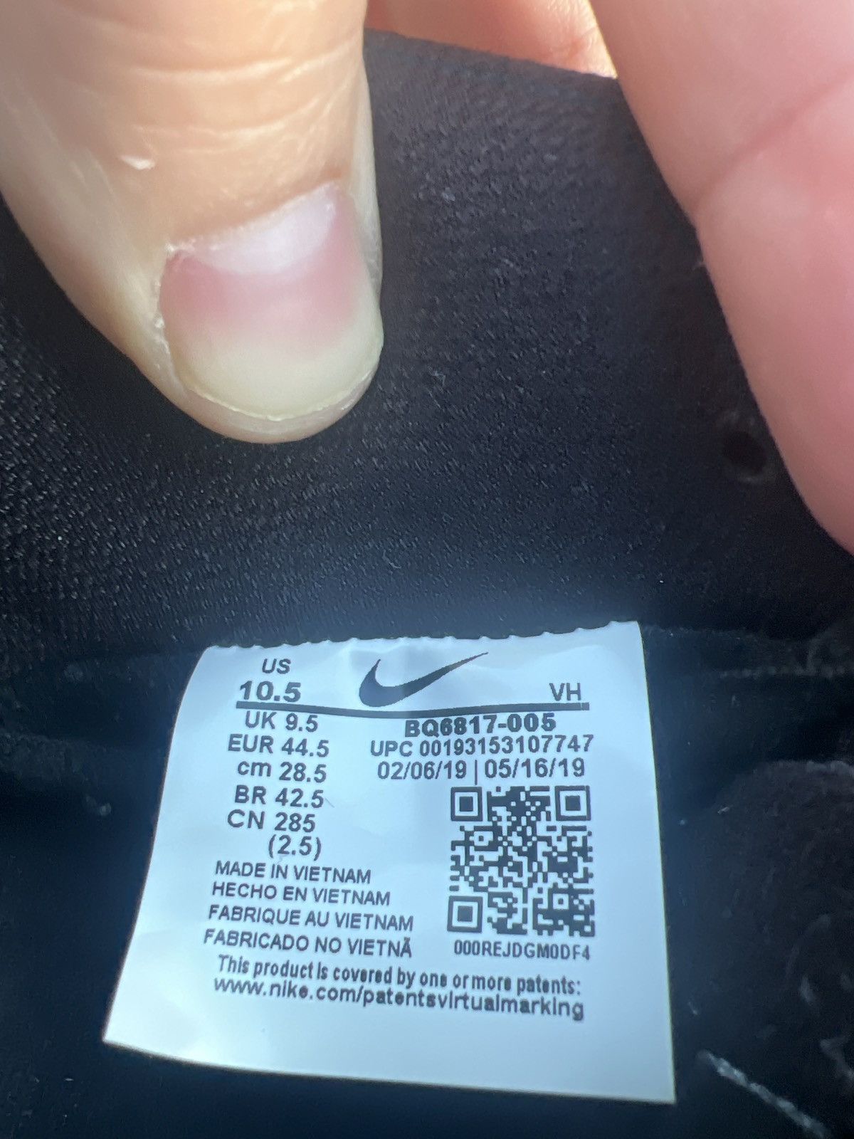 Nike SB Nike Dunk Low Pro Black Pine Size US 10.5 / EU 43-44 - 7 Thumbnail