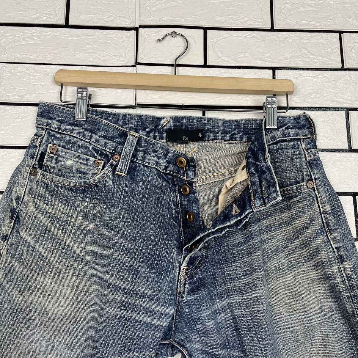 Japanese Brand Vintage For Japan Short Denim Size US 32 / EU 48 - 13 Thumbnail