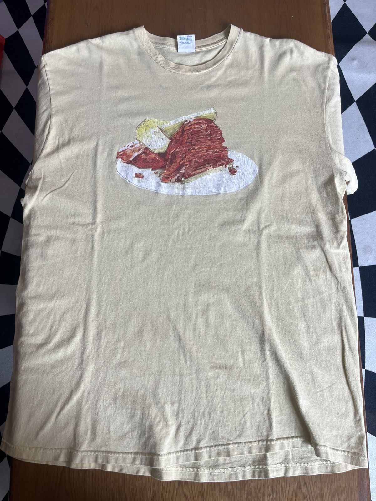 Supreme Vintage Supreme Pastrami KNOWN as The Best 1994’s Tshirt Size US XL / EU 56 / 4 - 4 Thumbnail