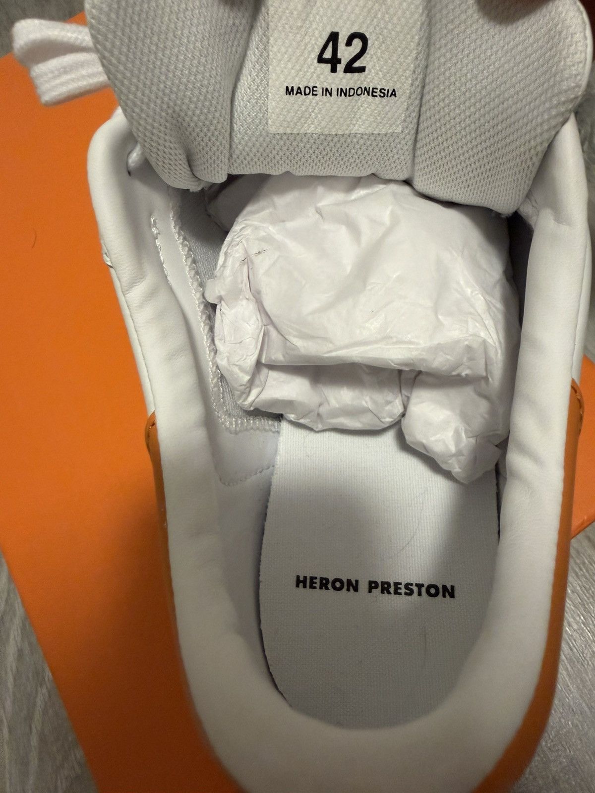 Heron Preston Heron Preston low leather sneakers Size US 9 / EU 42 - 4 Thumbnail