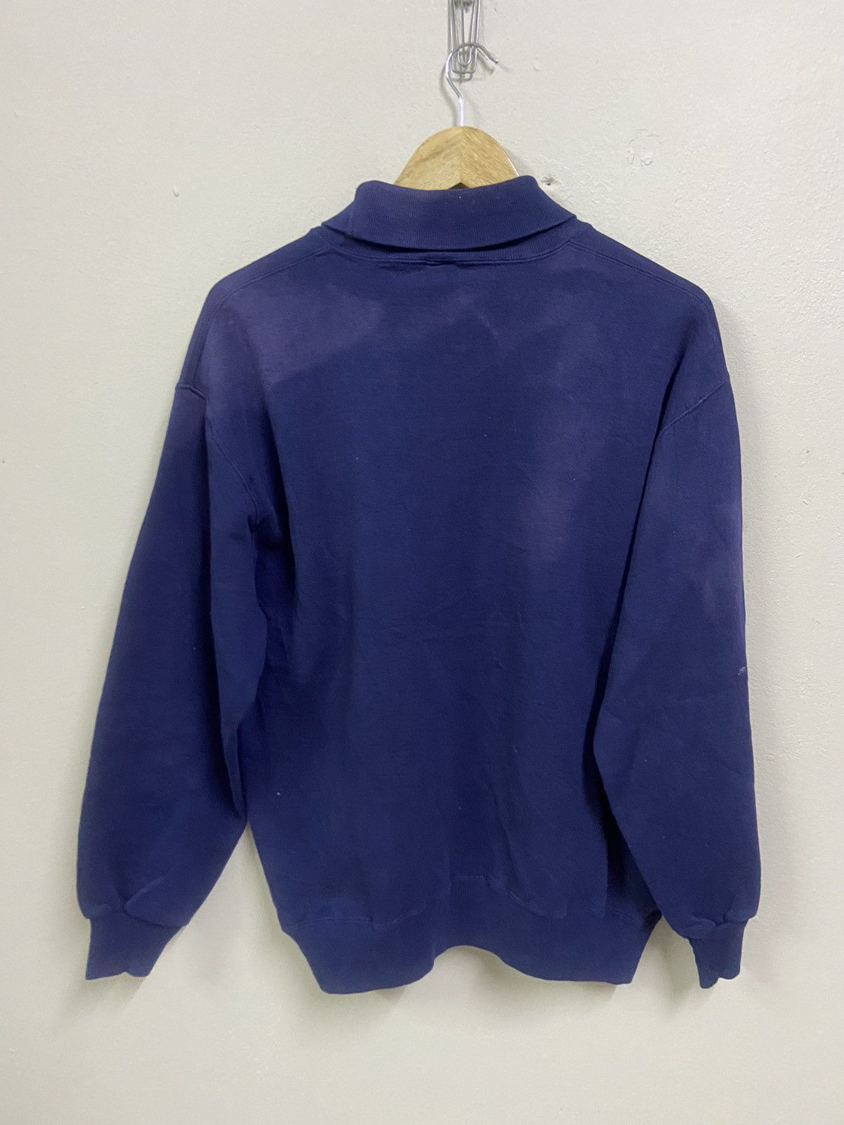 Russell Athletic Rare Russell Athletic Turtleneck Sweatshirt Size US XL / EU 56 / 4 - 9 Thumbnail