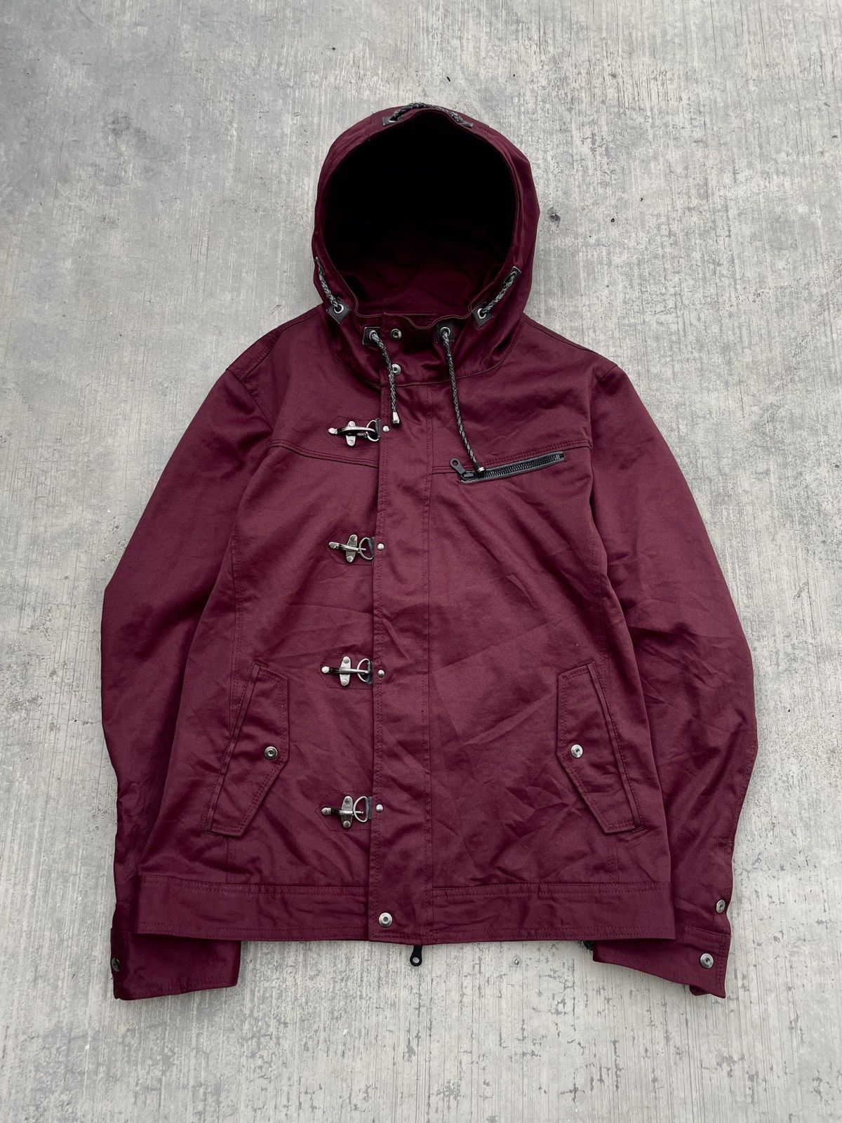 Japanese Brand 2000s JAPANESE BRAND NICOLE CLUB FOR MEN CLAPS JACKET Size US M / EU 48-50 / 2 - 1 Thumbnail