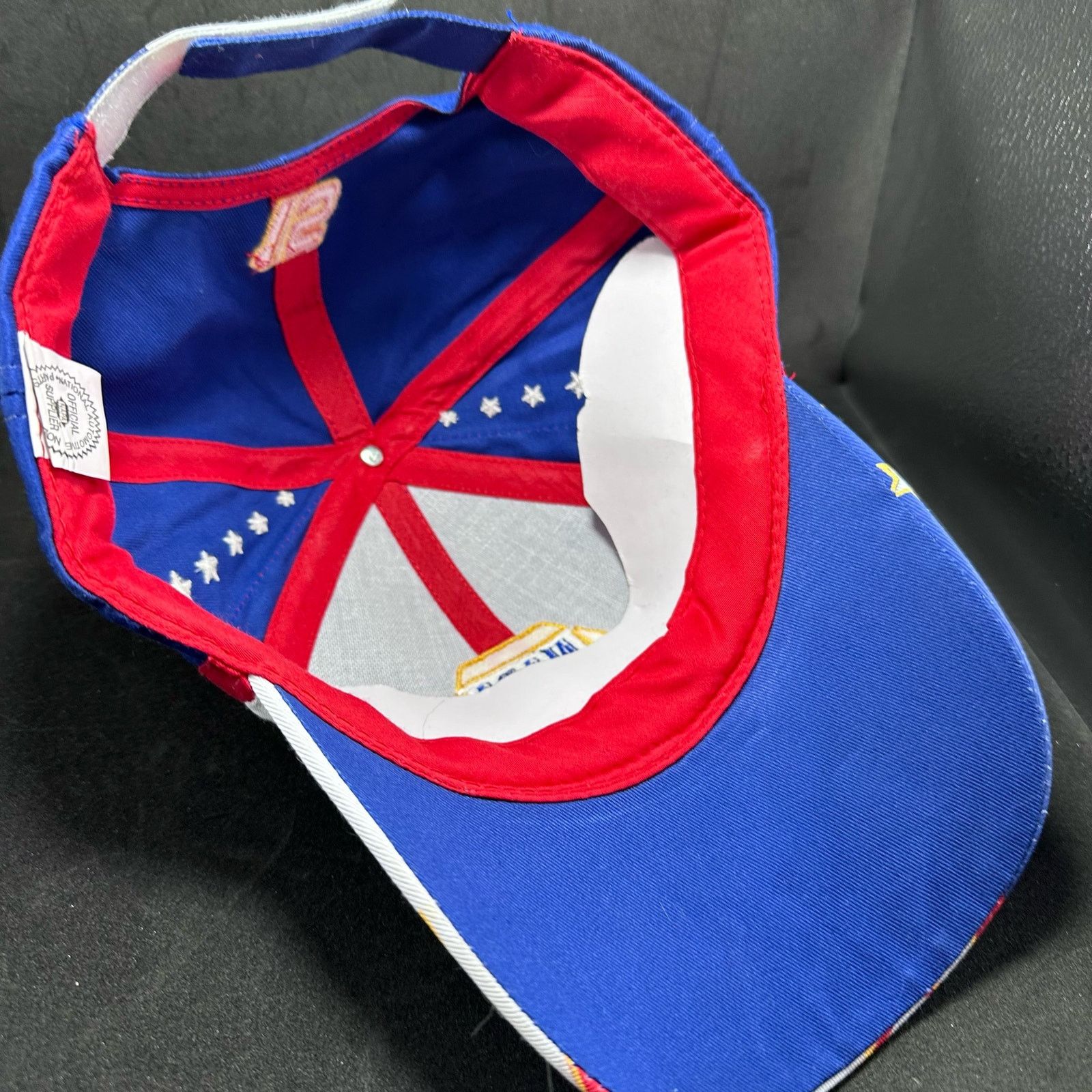 NASCAR NAPA Nascar #15 Michael Waltrip Hat Cap Strapback Stars USA Size ONE SIZE - 11 Thumbnail
