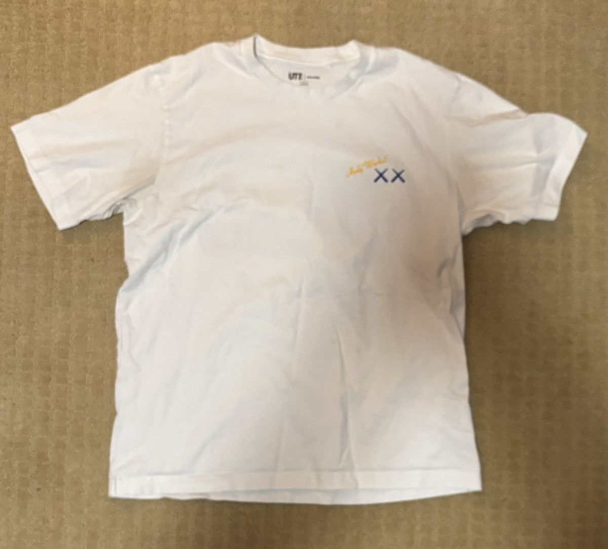 Kaws × Uniqlo Uniqlo x Kaws x Andy Warhol tee Size US L / EU 52-54 / 3 - 1 Thumbnail