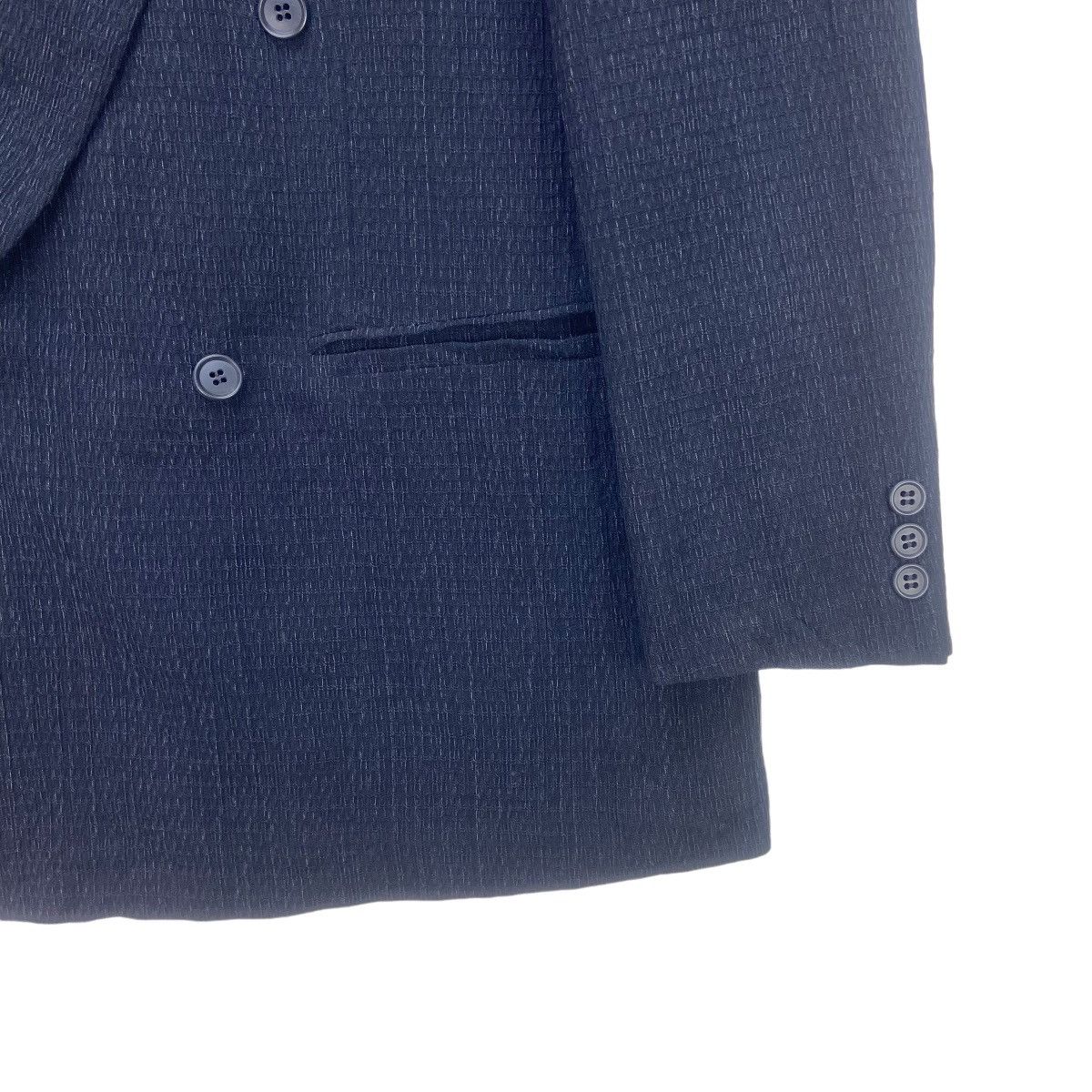 Lanvin Lanvin Classic Tencel Lyocell Fabric Blazer Formal Shirting Size US S / EU 44-46 / 1 - 5 Thumbnail