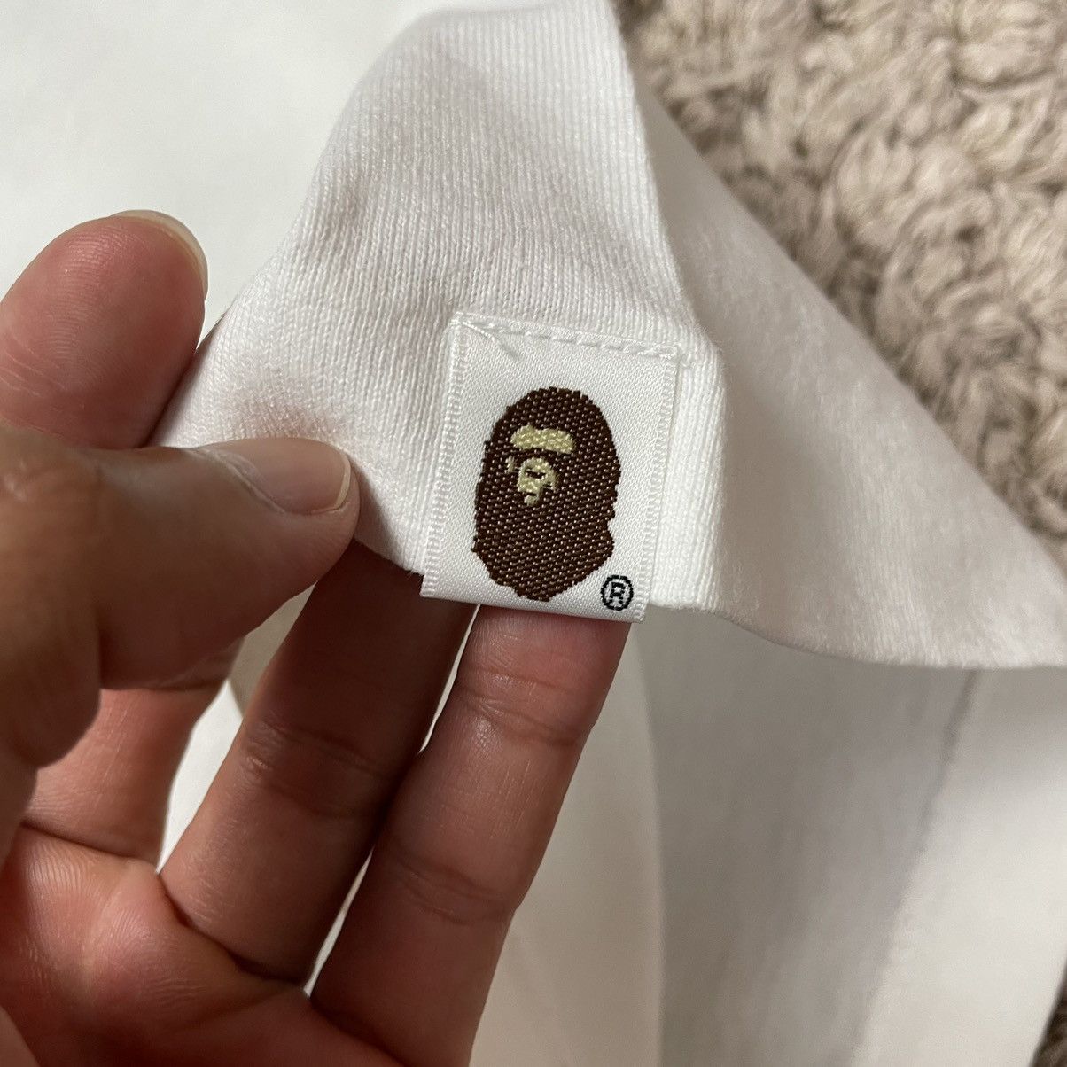 Bape Vintage Bape Baby Milo x No Future T-shirt Size US L / EU 52-54 / 3 - 19 Thumbnail