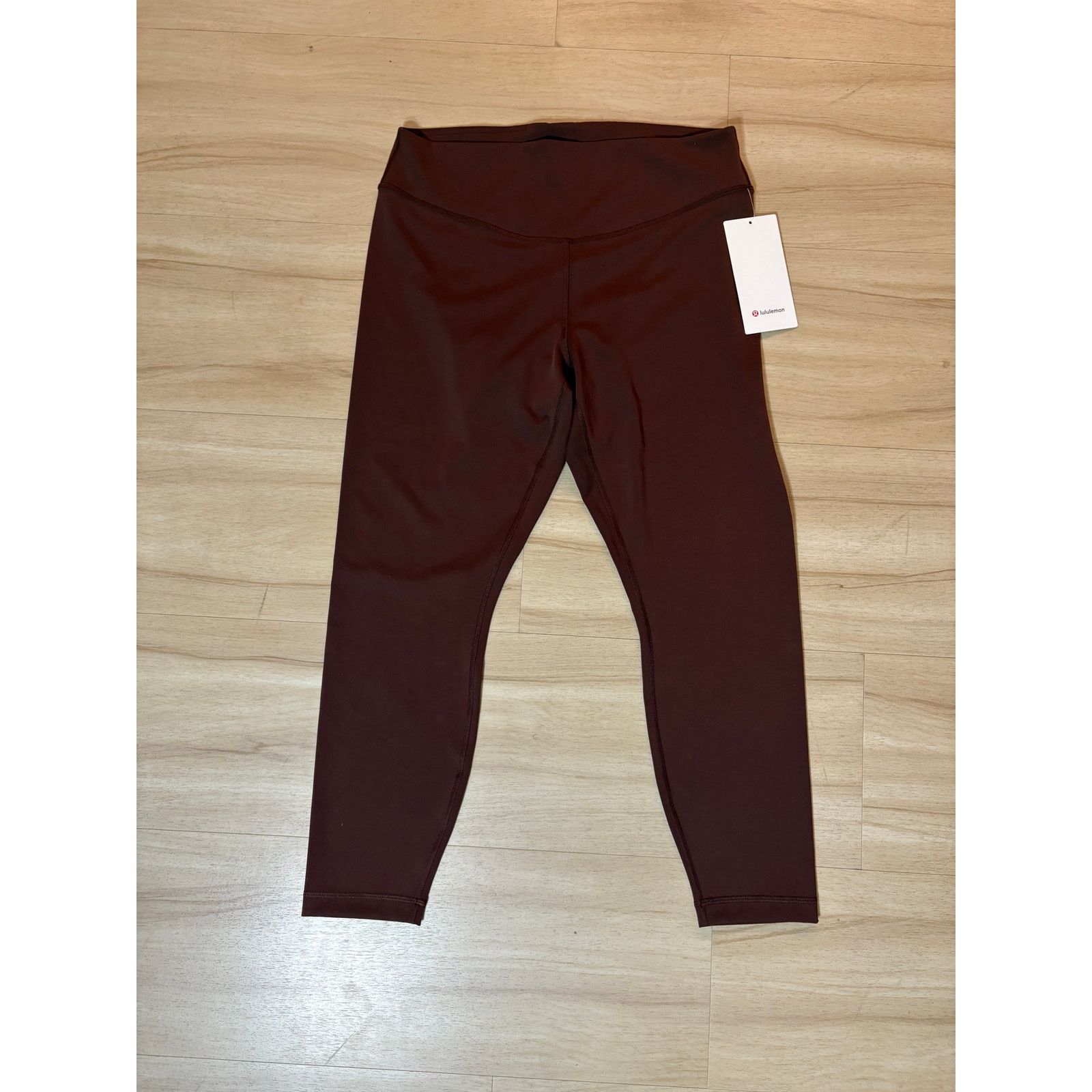 Lululemon NWT Lululemon Wunder Under HR Tight 25" Size 14 Lava Cake Size 36" / US 14 / IT 50 - 3 Thumbnail
